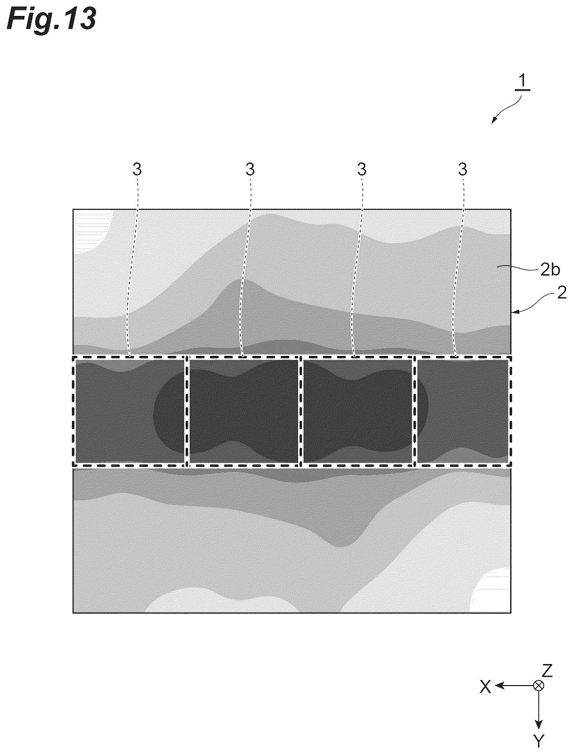 Patent US12338987 Figure 13 – Heatsink, active energy irradiation device, and active energy irradiation system