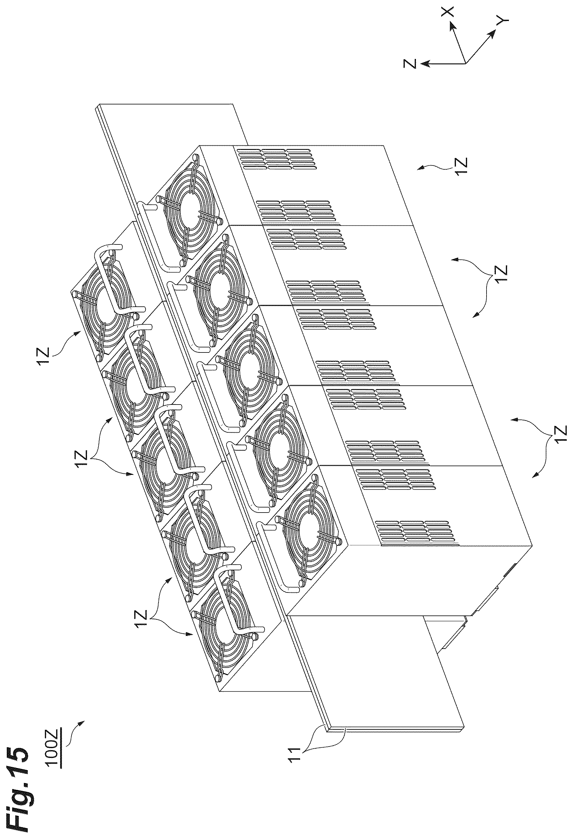 Patent US12338987 Figure 15 – Heatsink, active energy irradiation device, and active energy irradiation system