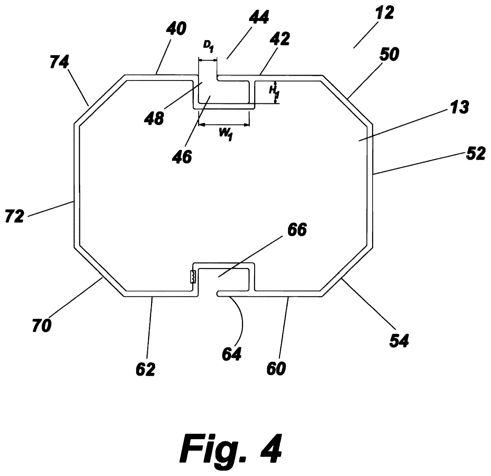 Patent US12338988 Figure 3 – Telescopic vehicle barrier with illumination strip