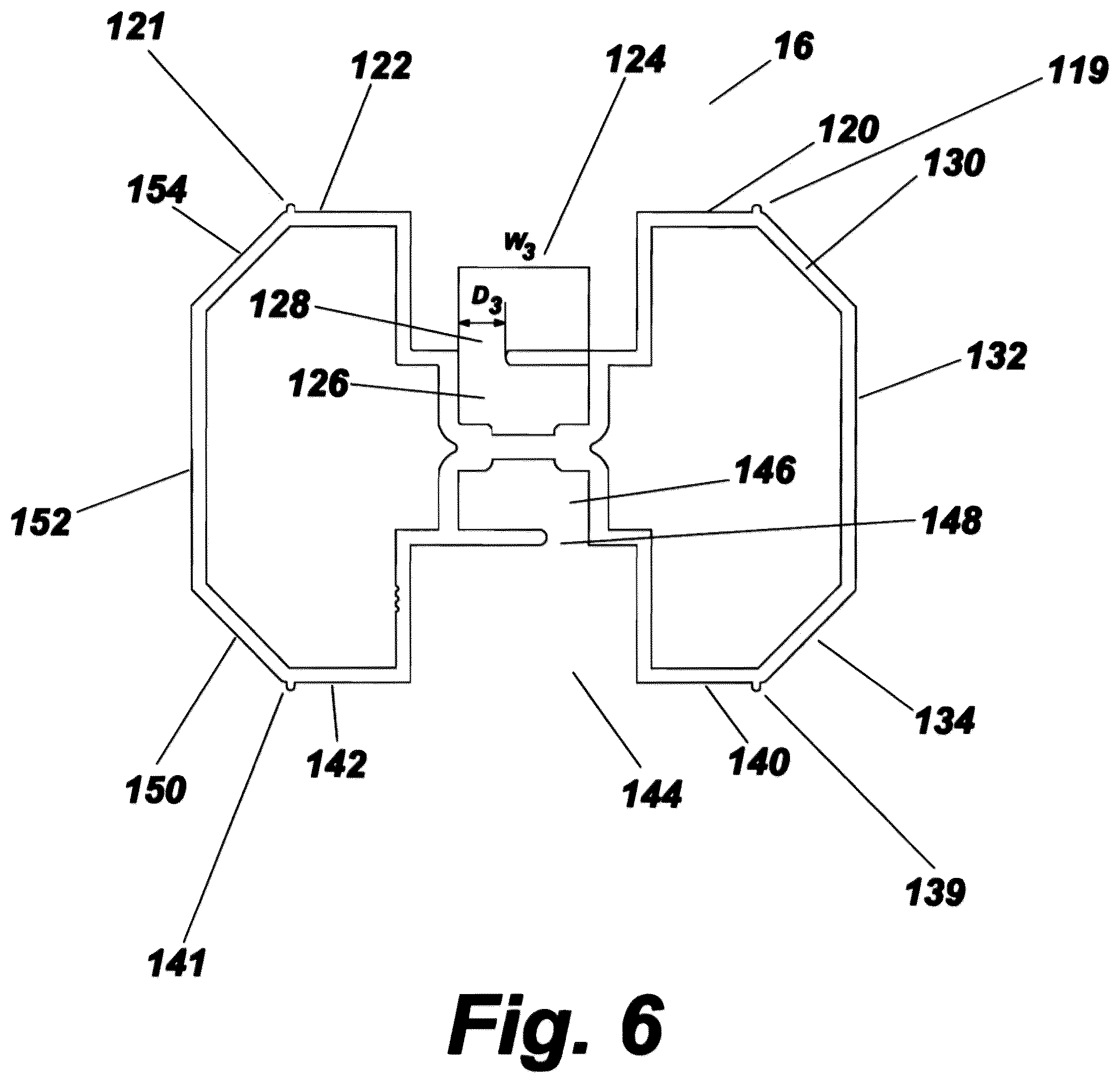 Patent US12338988 Figure 5 – Telescopic vehicle barrier with illumination strip
