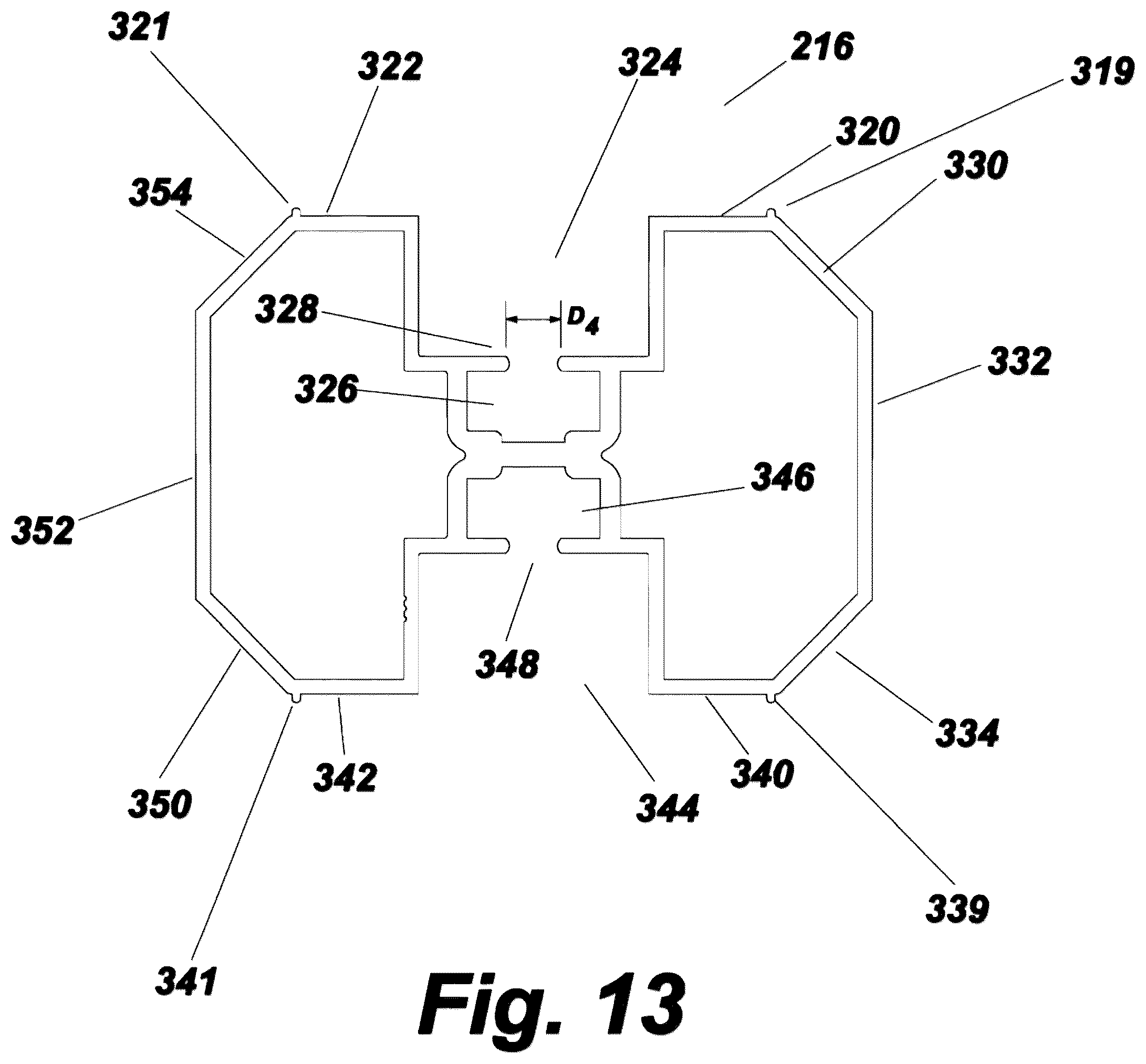 Patent US12338988 Figure 10 – Telescopic vehicle barrier with illumination strip