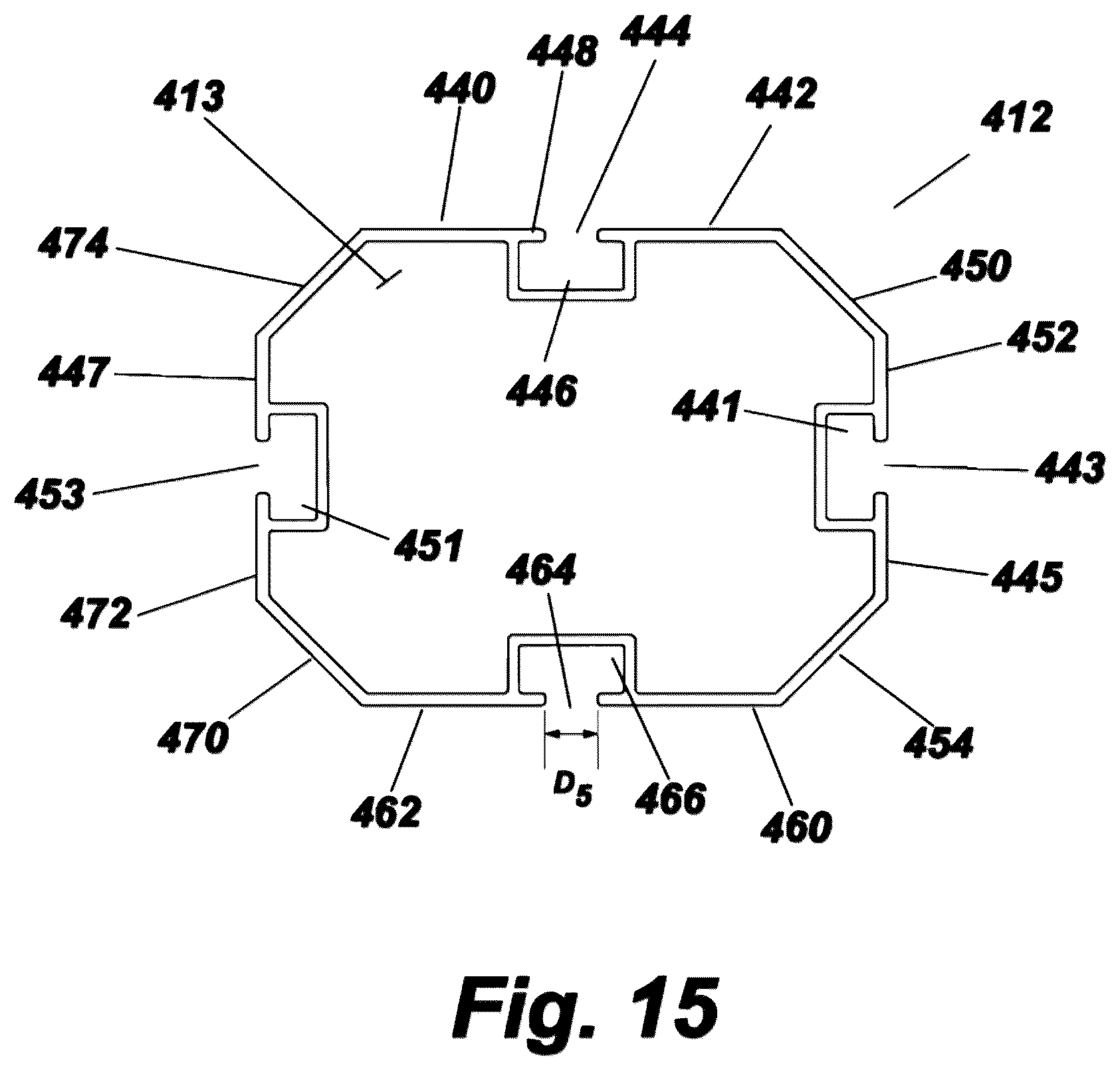 Patent US12338988 Figure 12 – Telescopic vehicle barrier with illumination strip