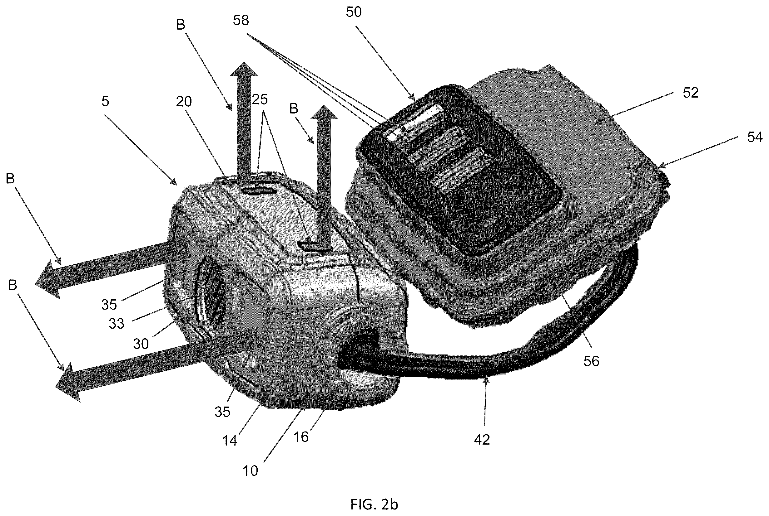 Patent US12338989 Figure 3 – Light emitting assembly for a power tool