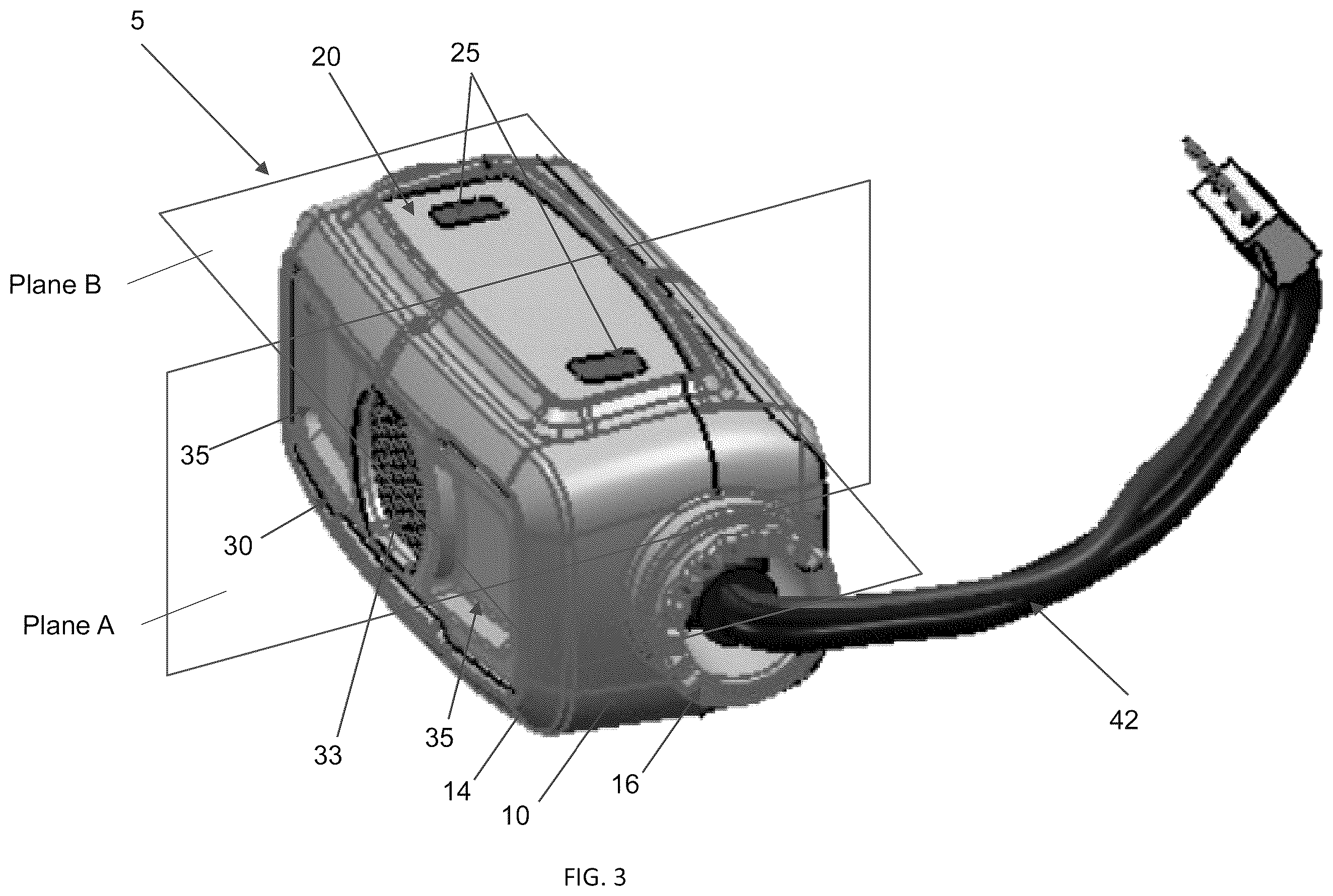 Patent US12338989 Figure 4 – Light emitting assembly for a power tool