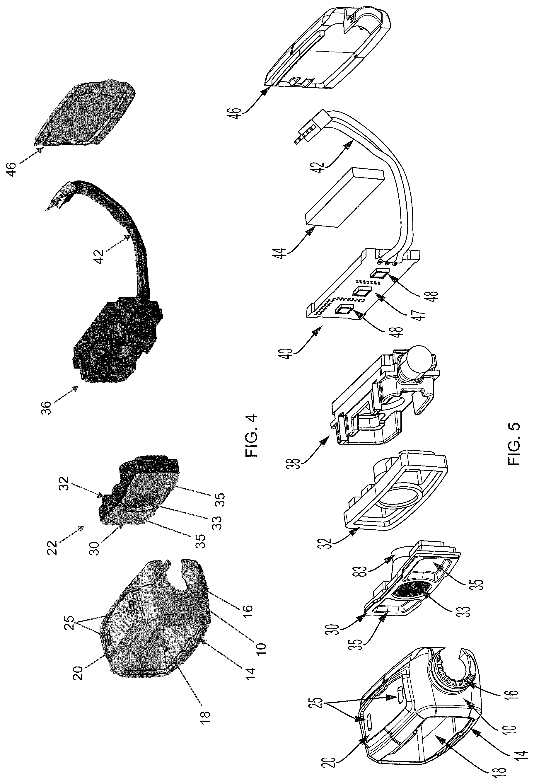 Patent US12338989 Figure 5 – Light emitting assembly for a power tool