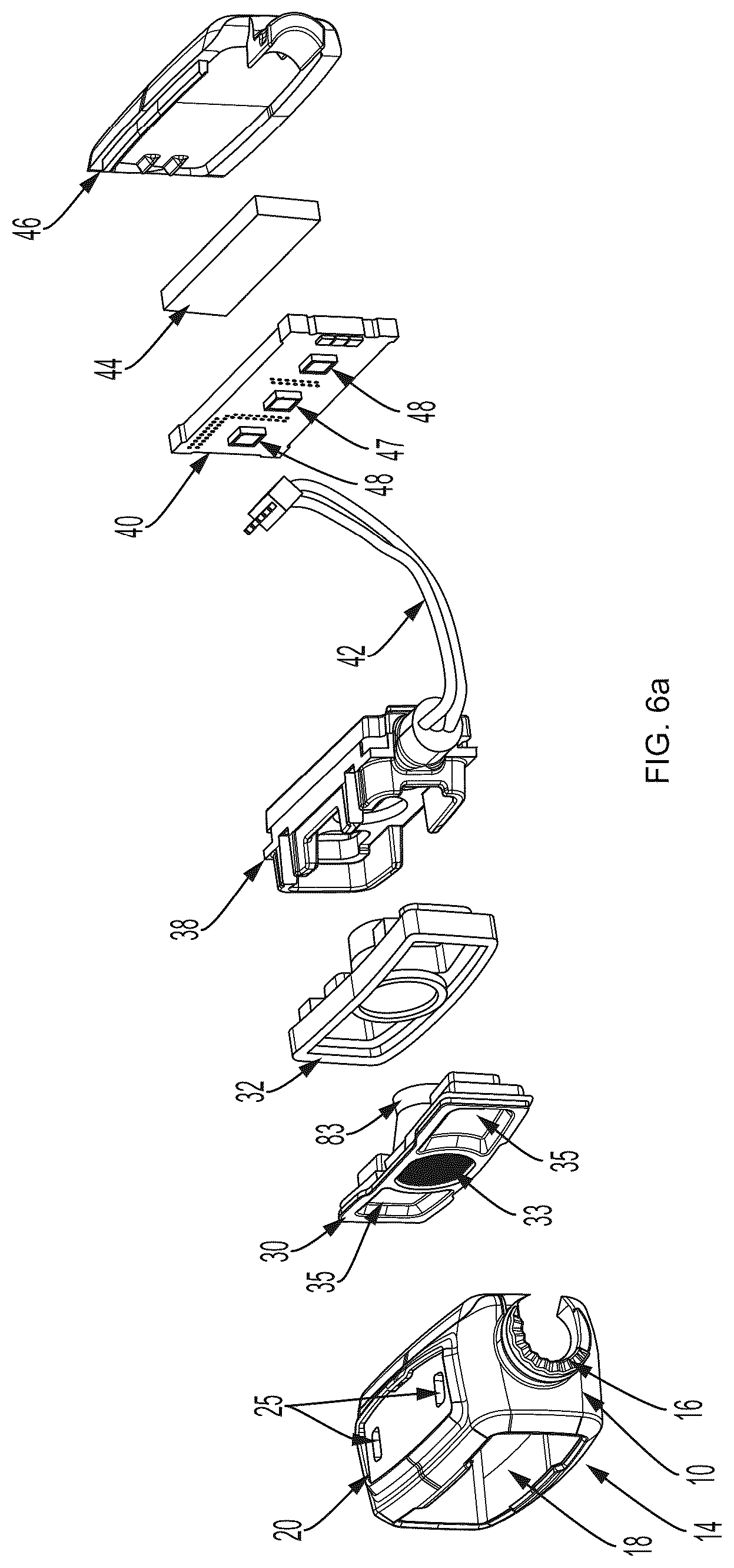 Patent US12338989 Figure 6 – Light emitting assembly for a power tool