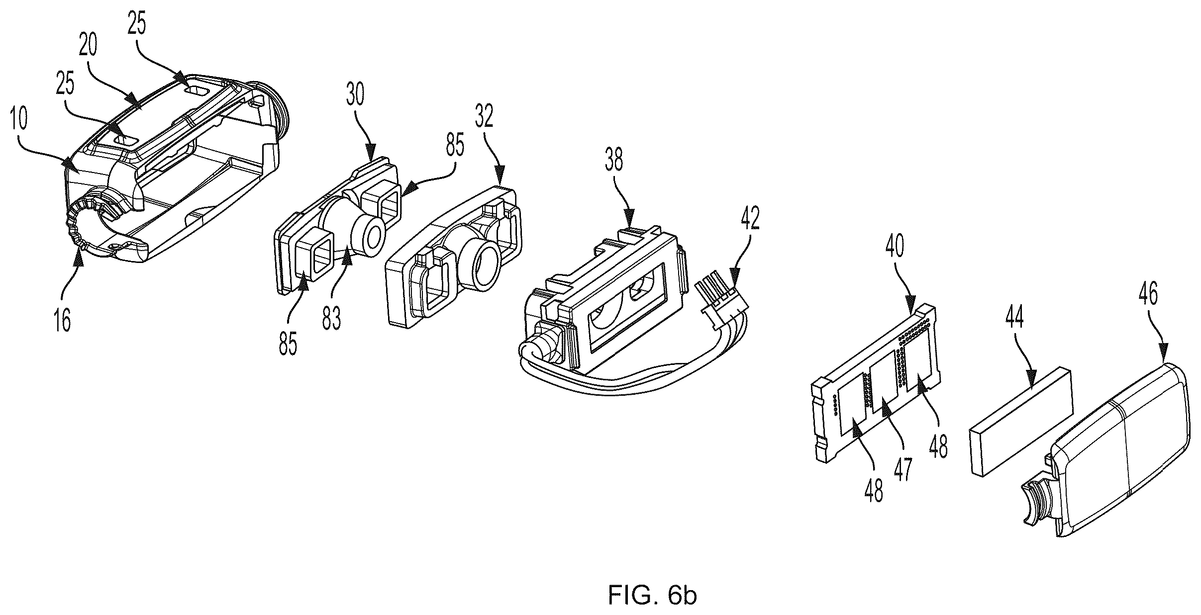 Patent US12338989 Figure 7 – Light emitting assembly for a power tool