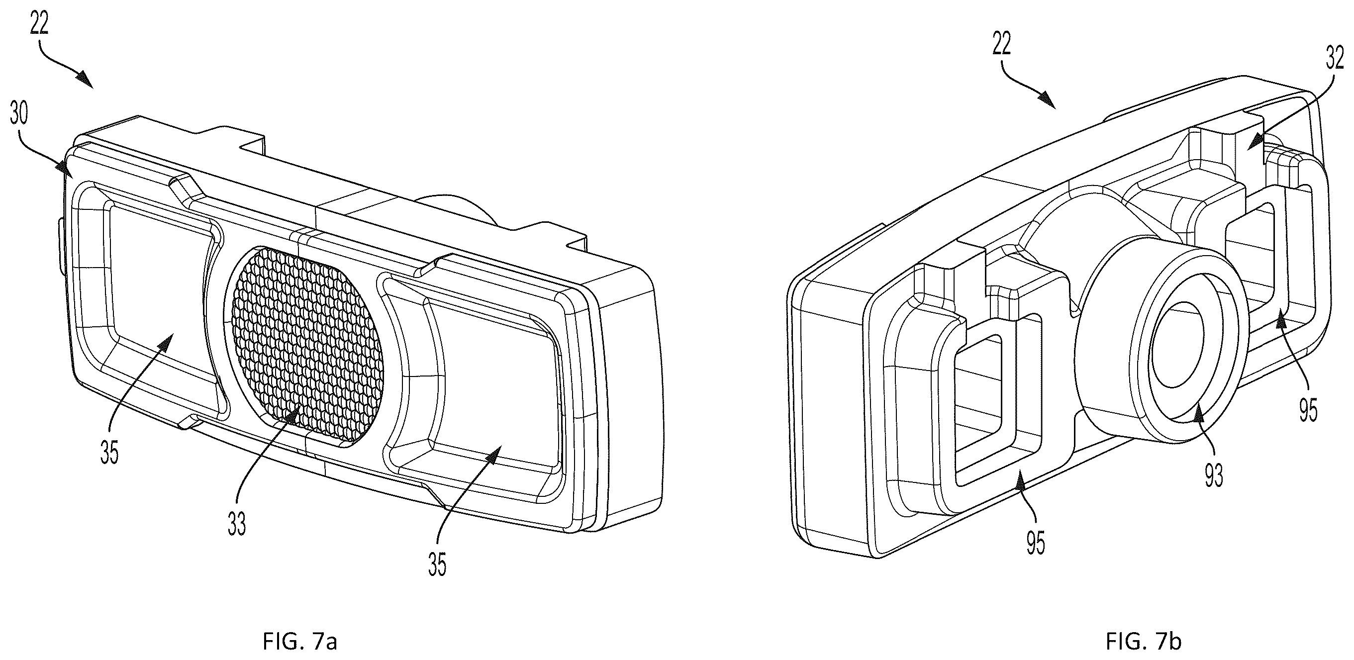 Patent US12338989 Figure 8 – Light emitting assembly for a power tool