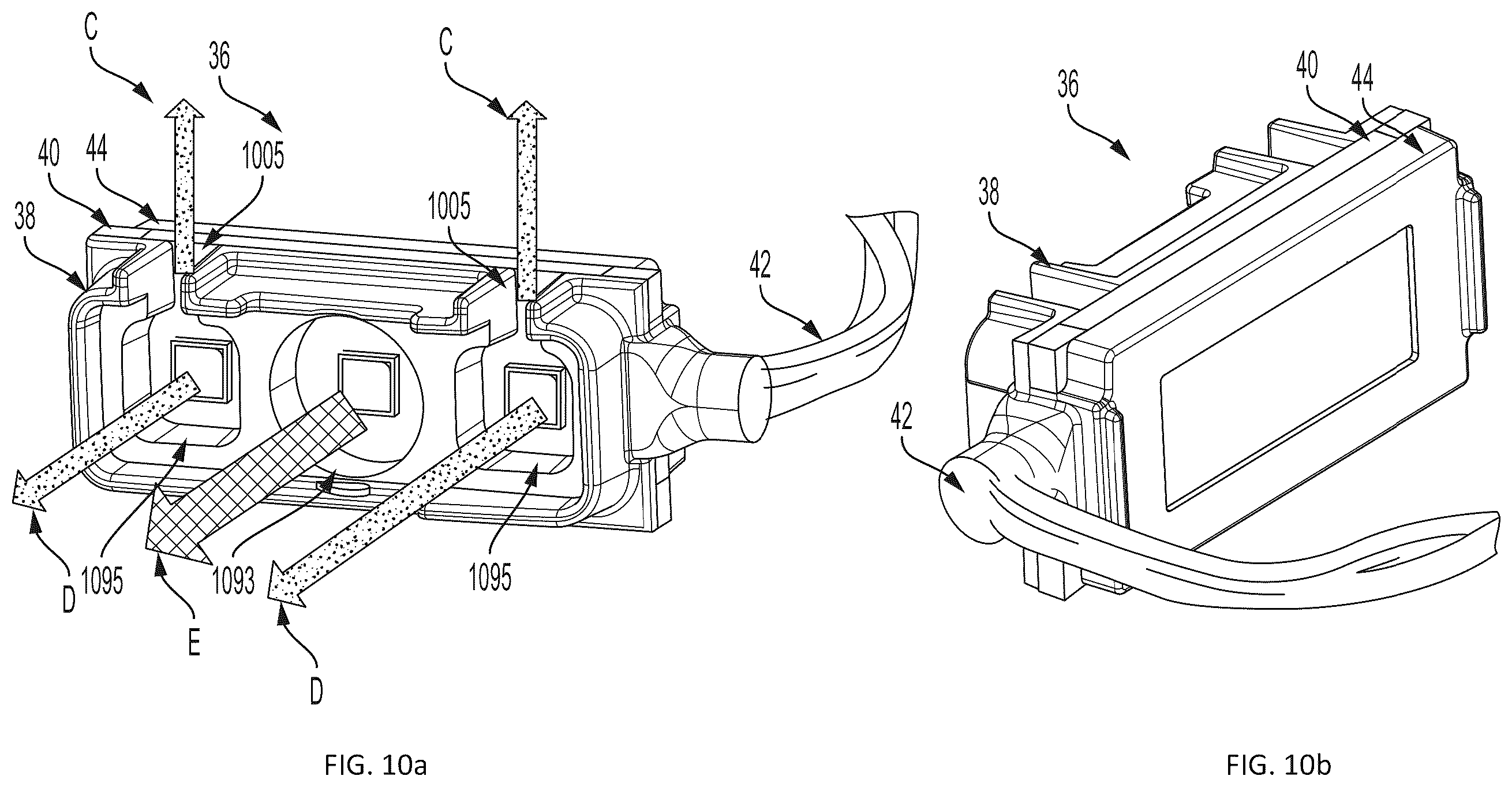 Patent US12338989 Figure 11 – Light emitting assembly for a power tool