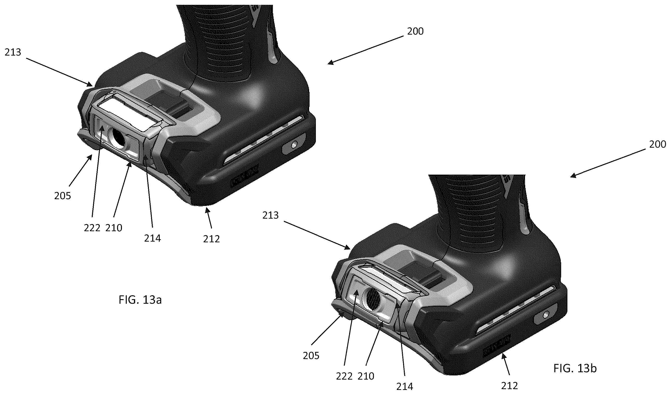 Patent US12338989 Figure 14 – Light emitting assembly for a power tool
