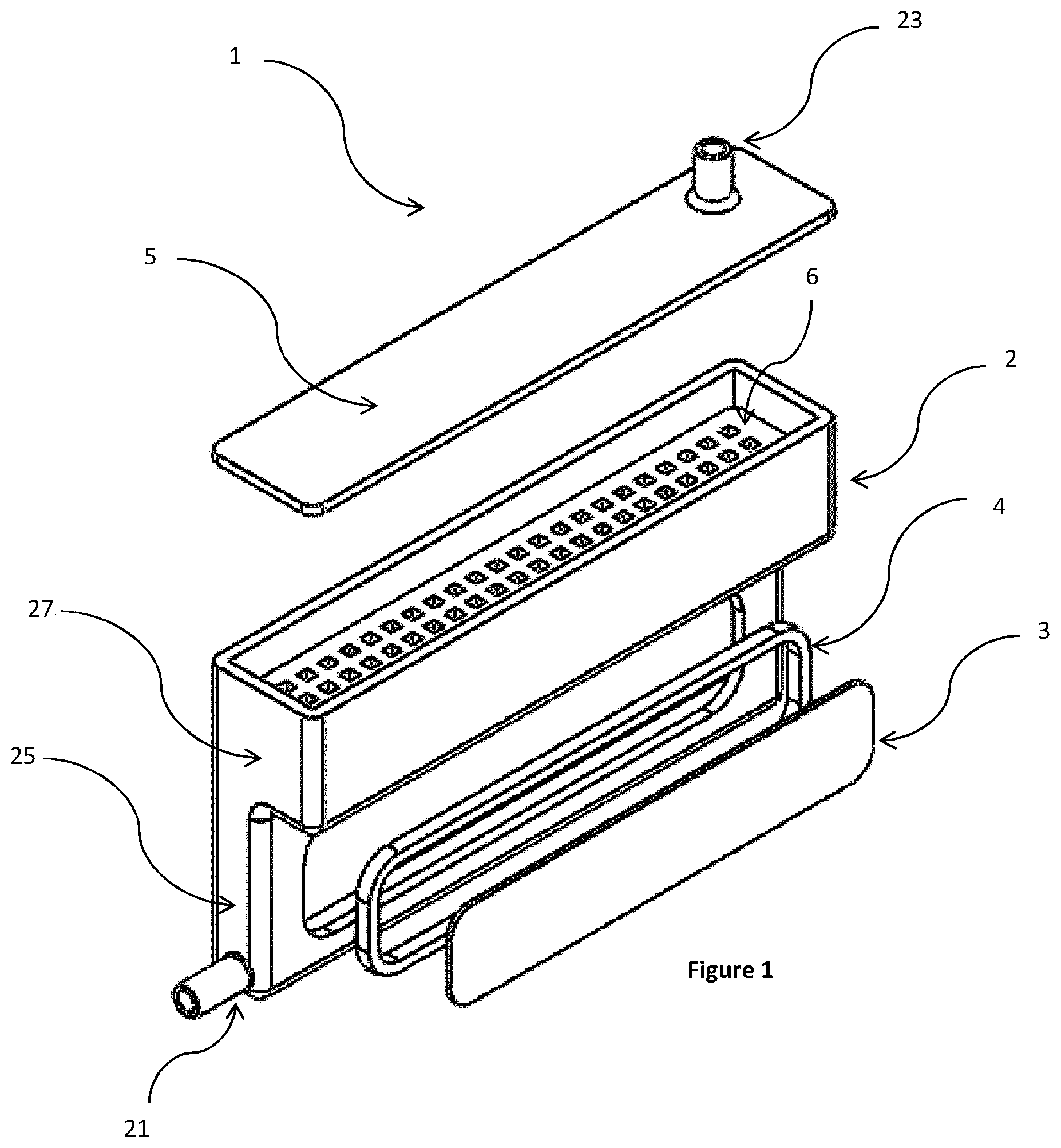 Patent US12338990 Figure 1 – Steam generator