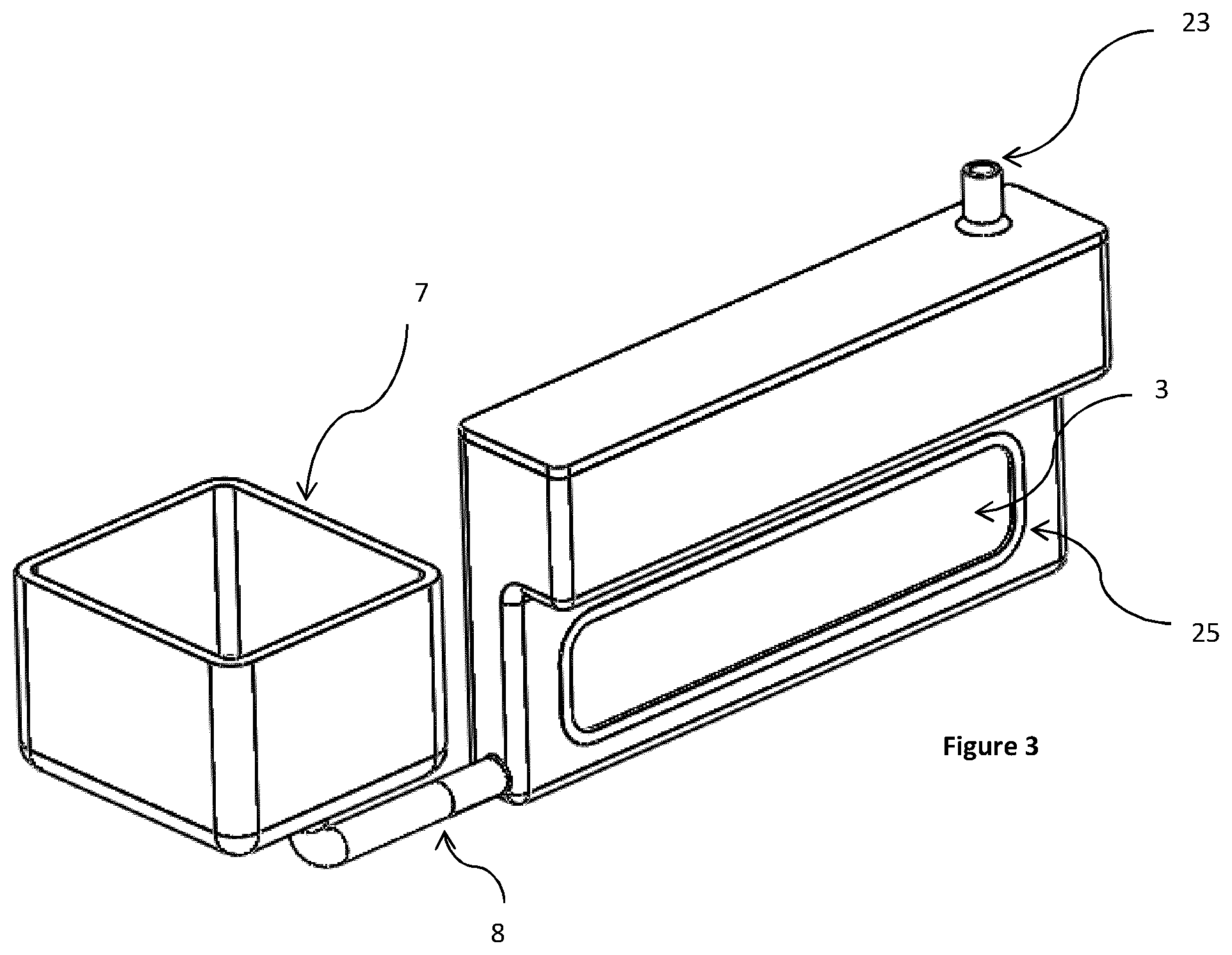Patent US12338990 Figure 3 – Steam generator