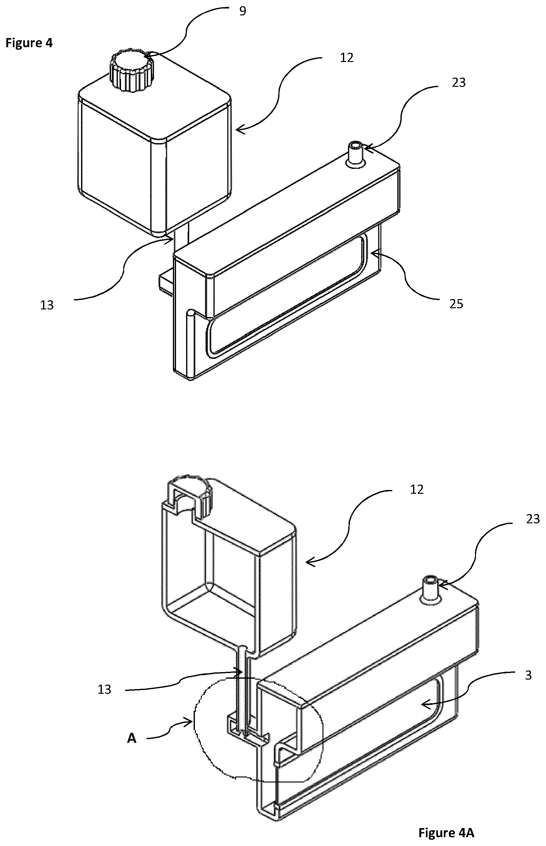 Patent US12338990 Figure 4 – Steam generator