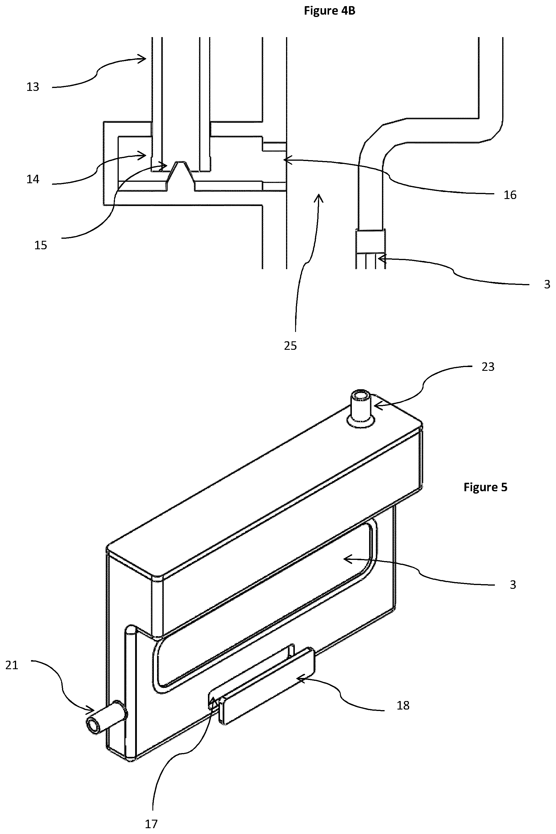 Patent US12338990 Figure 5 – Steam generator