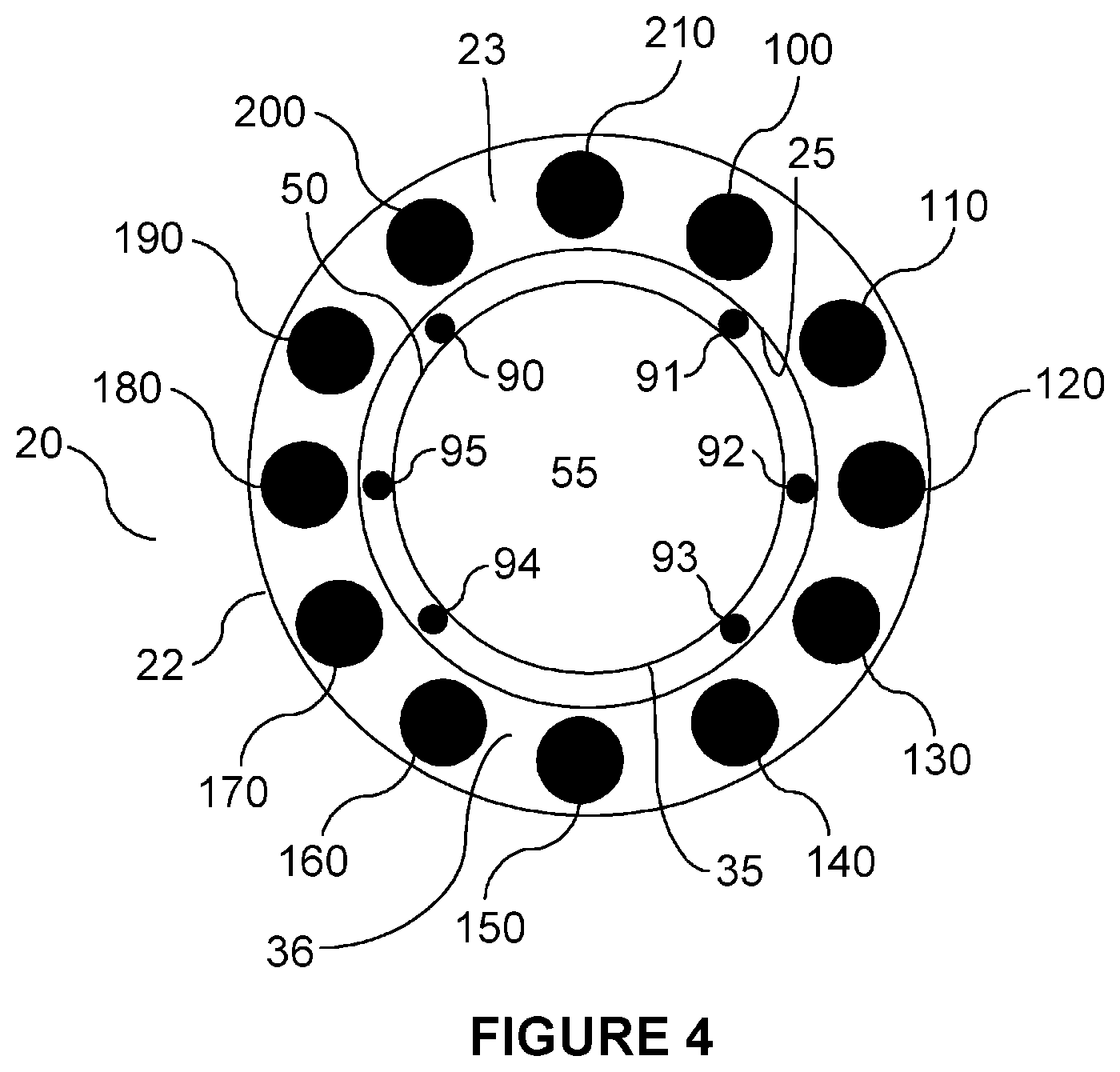 Patent US12338994 Figure 4 – Apparatus, system and method for pyrolysing and combusting a material