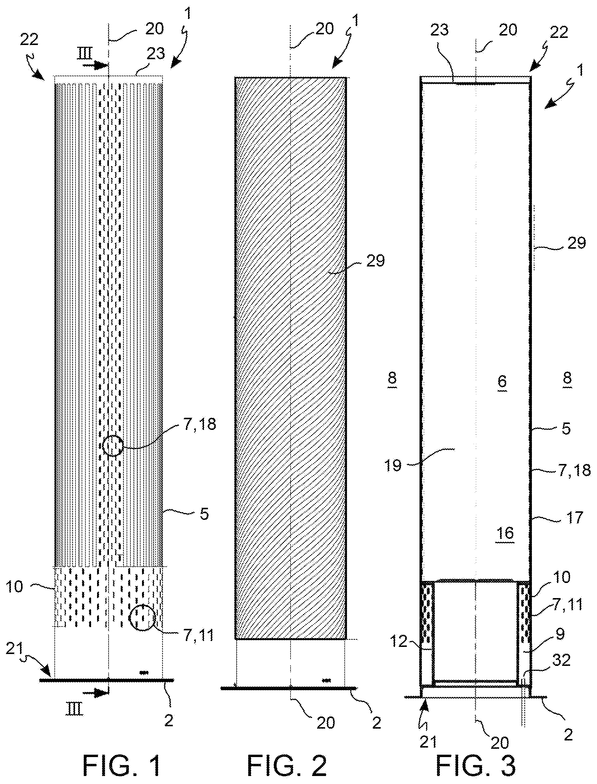 Patent US12338998 Figure 1 – Burner