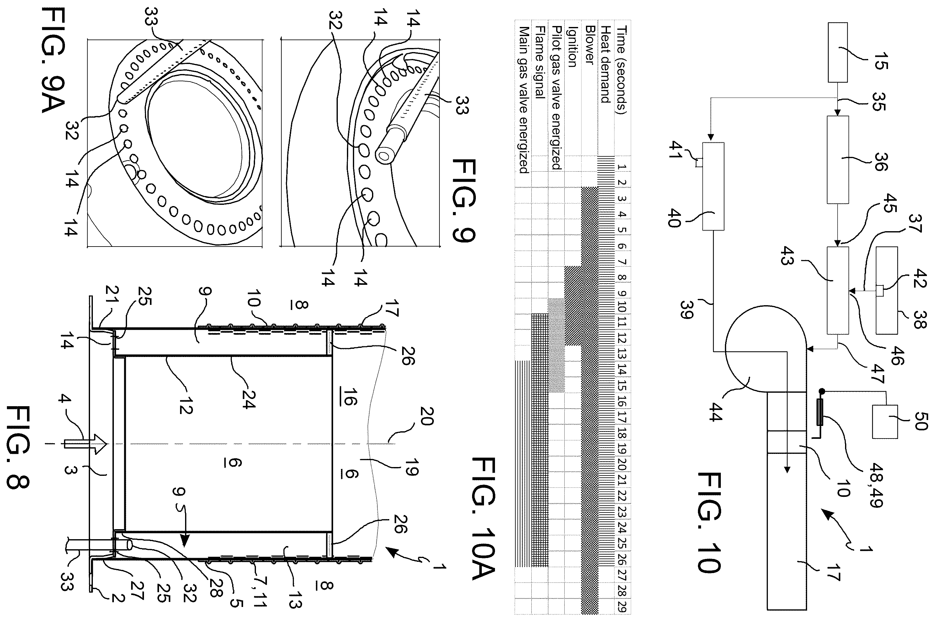 Patent US12338998 Figure 3 – Burner