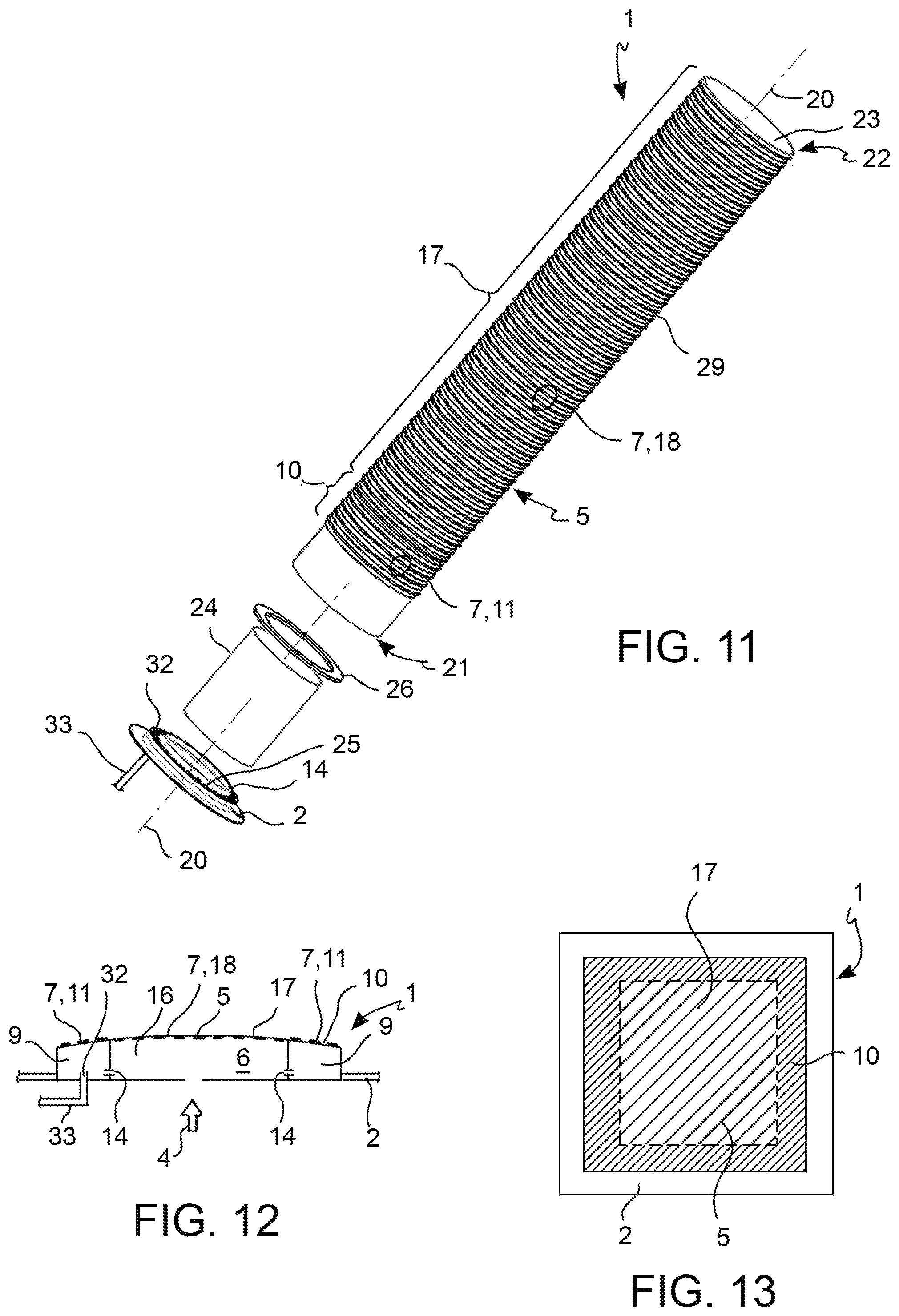 Patent US12338998 Figure 4 – Burner