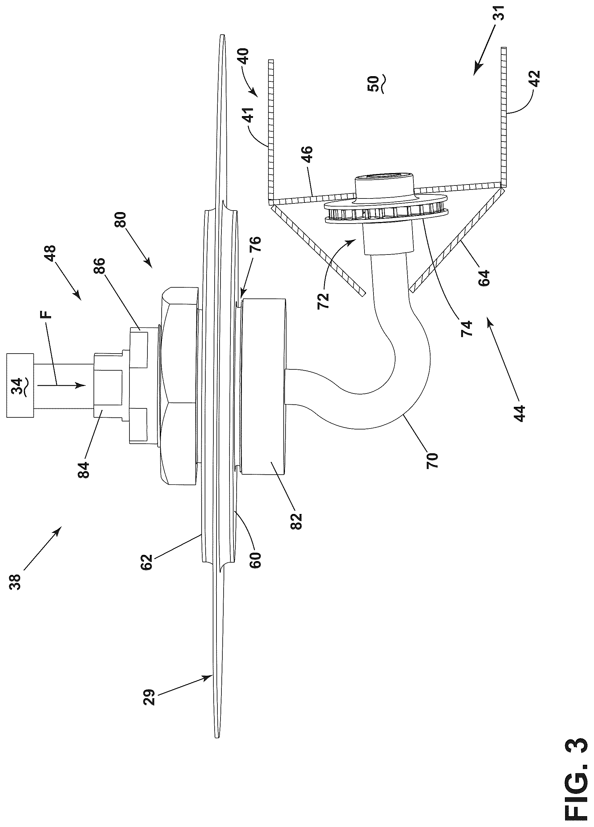 Patent US12339003 Figure 3 – Gas turbine engine and fuel nozzle therefor