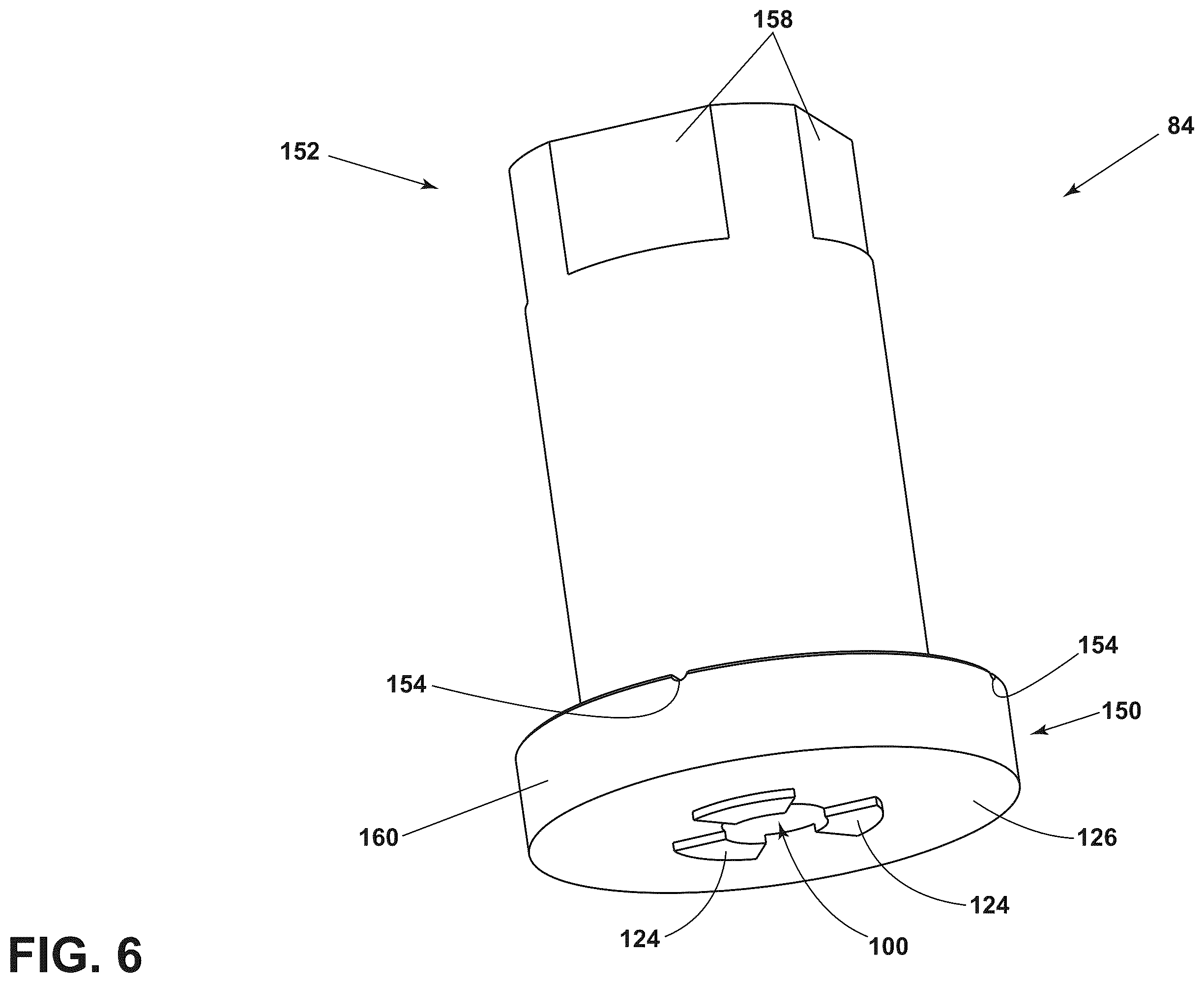 Patent US12339003 Figure 6 – Gas turbine engine and fuel nozzle therefor