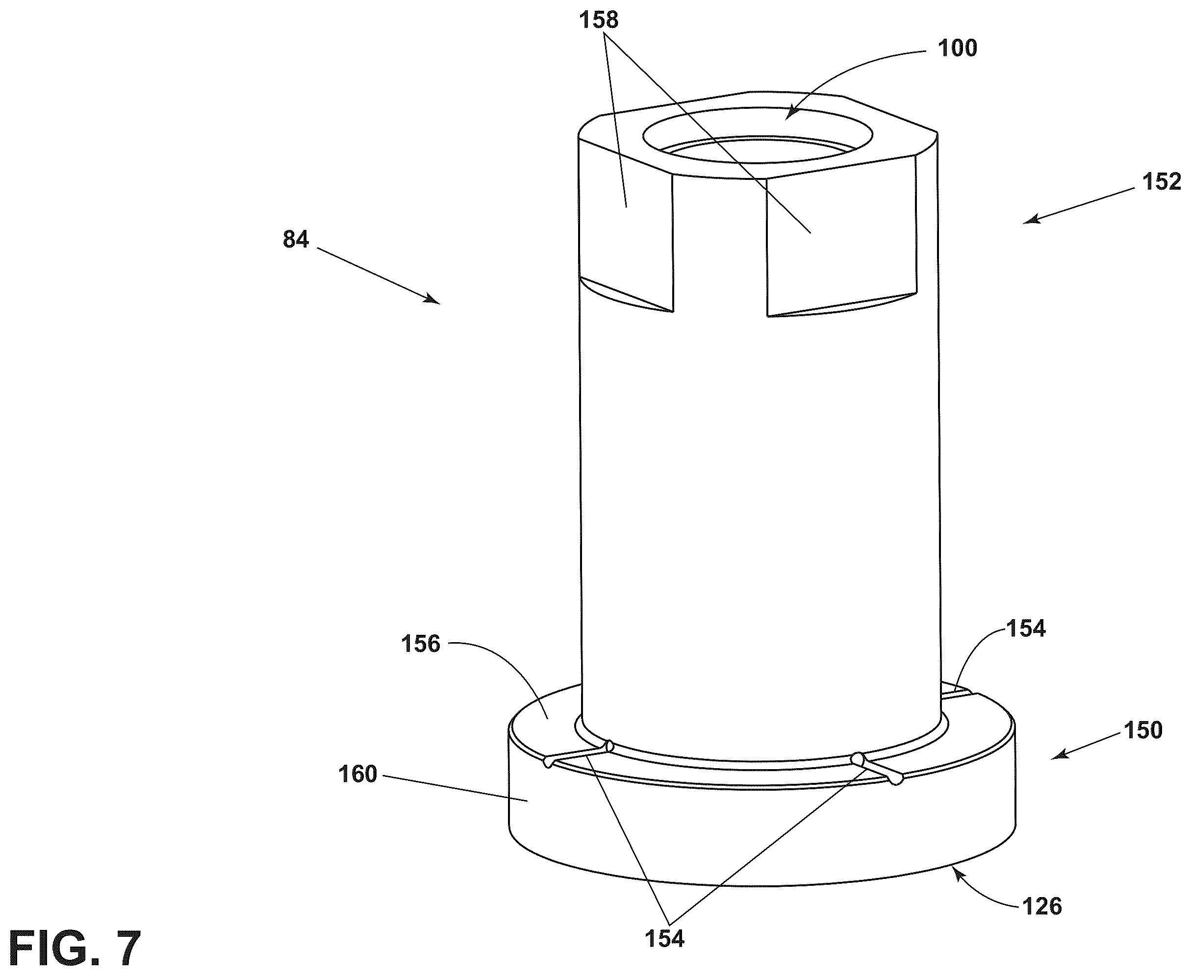 Patent US12339003 Figure 7 – Gas turbine engine and fuel nozzle therefor