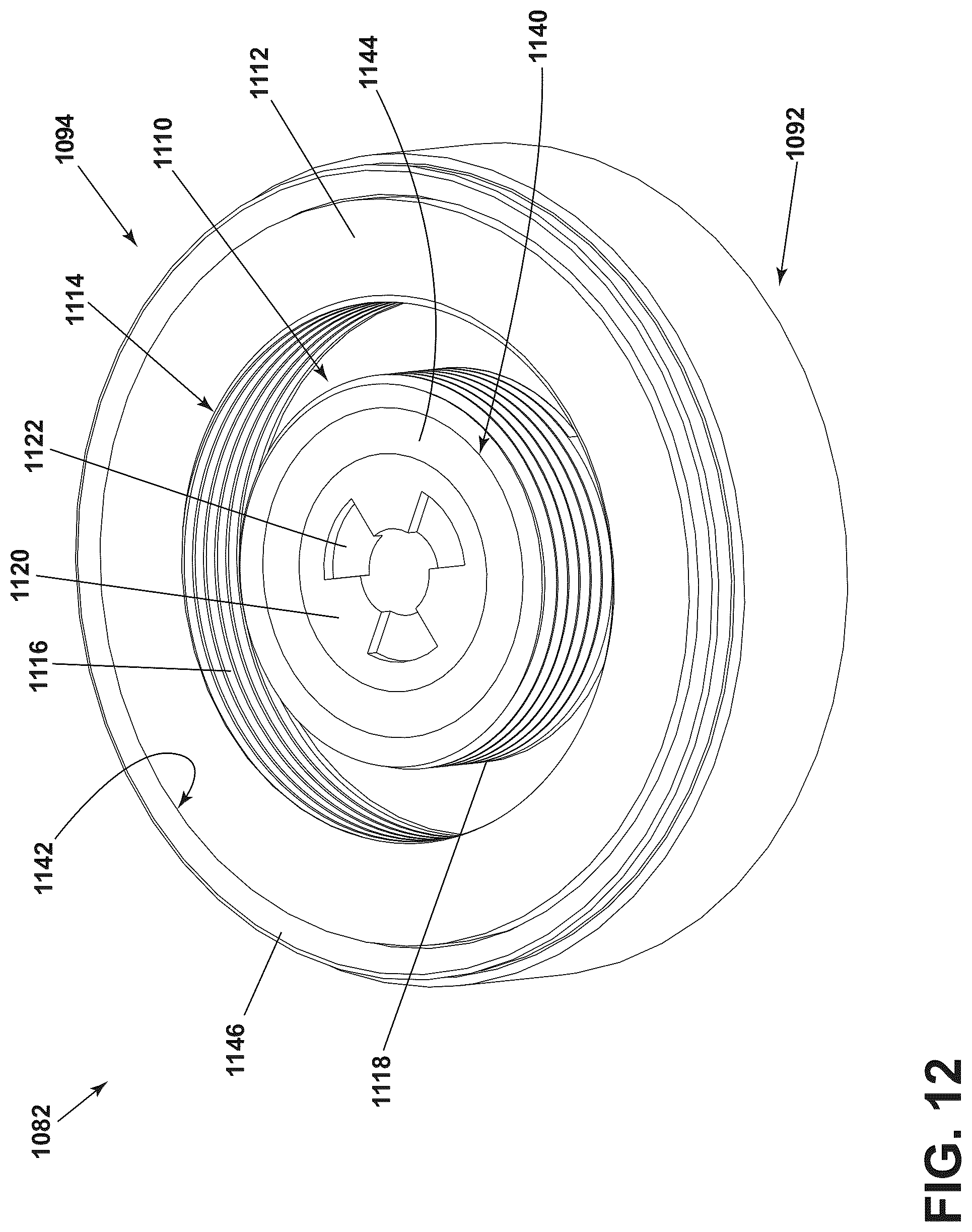 Patent US12339003 Figure 12 – Gas turbine engine and fuel nozzle therefor
