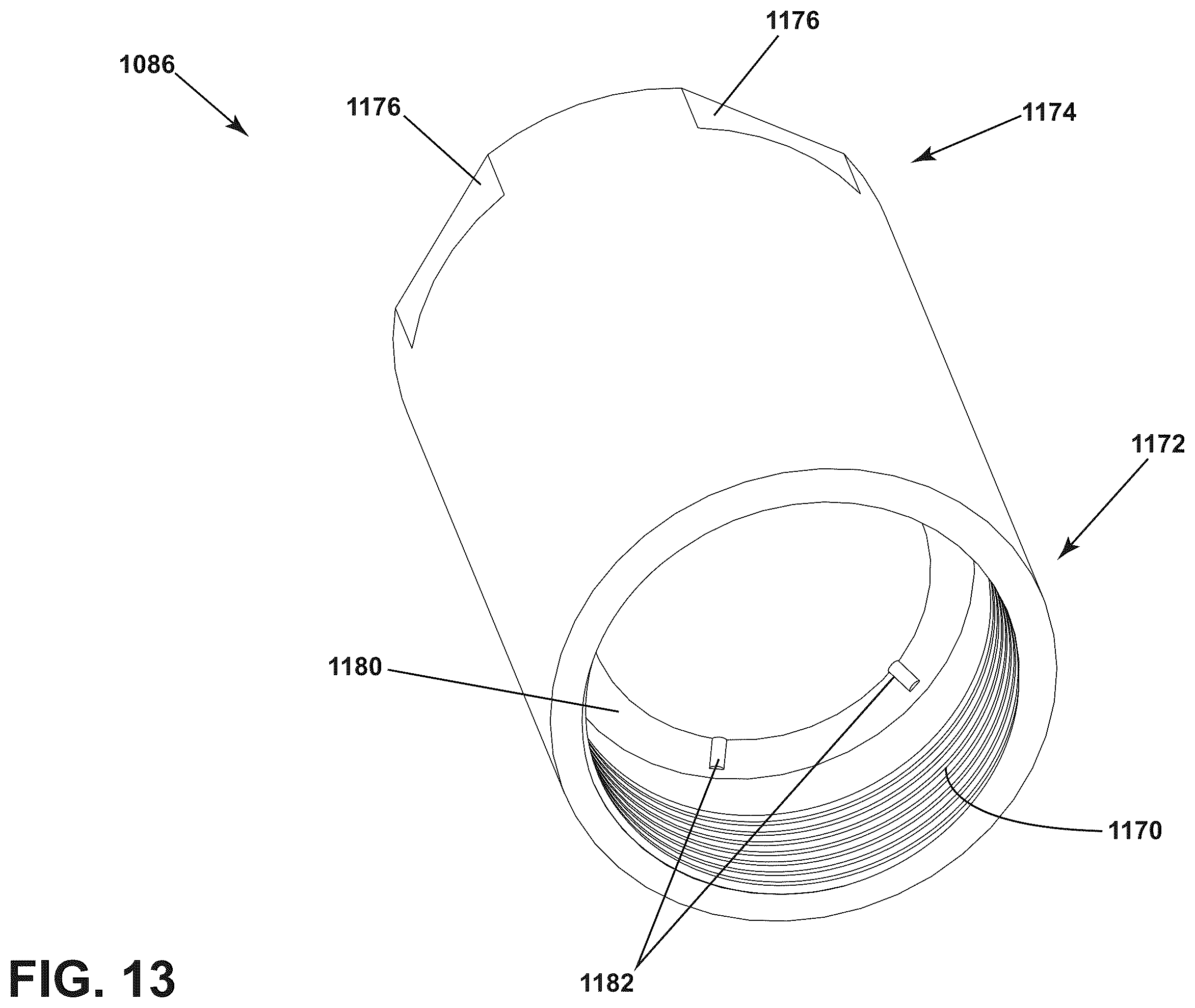Patent US12339003 Figure 13 – Gas turbine engine and fuel nozzle therefor