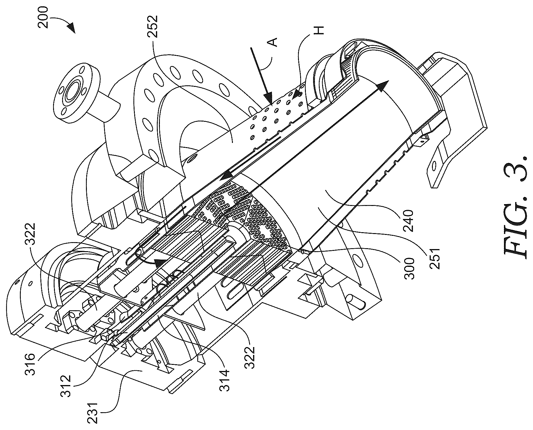 Patent US12339007 Figure 3 – Combustor nozzle, combustor and gas turbine including same