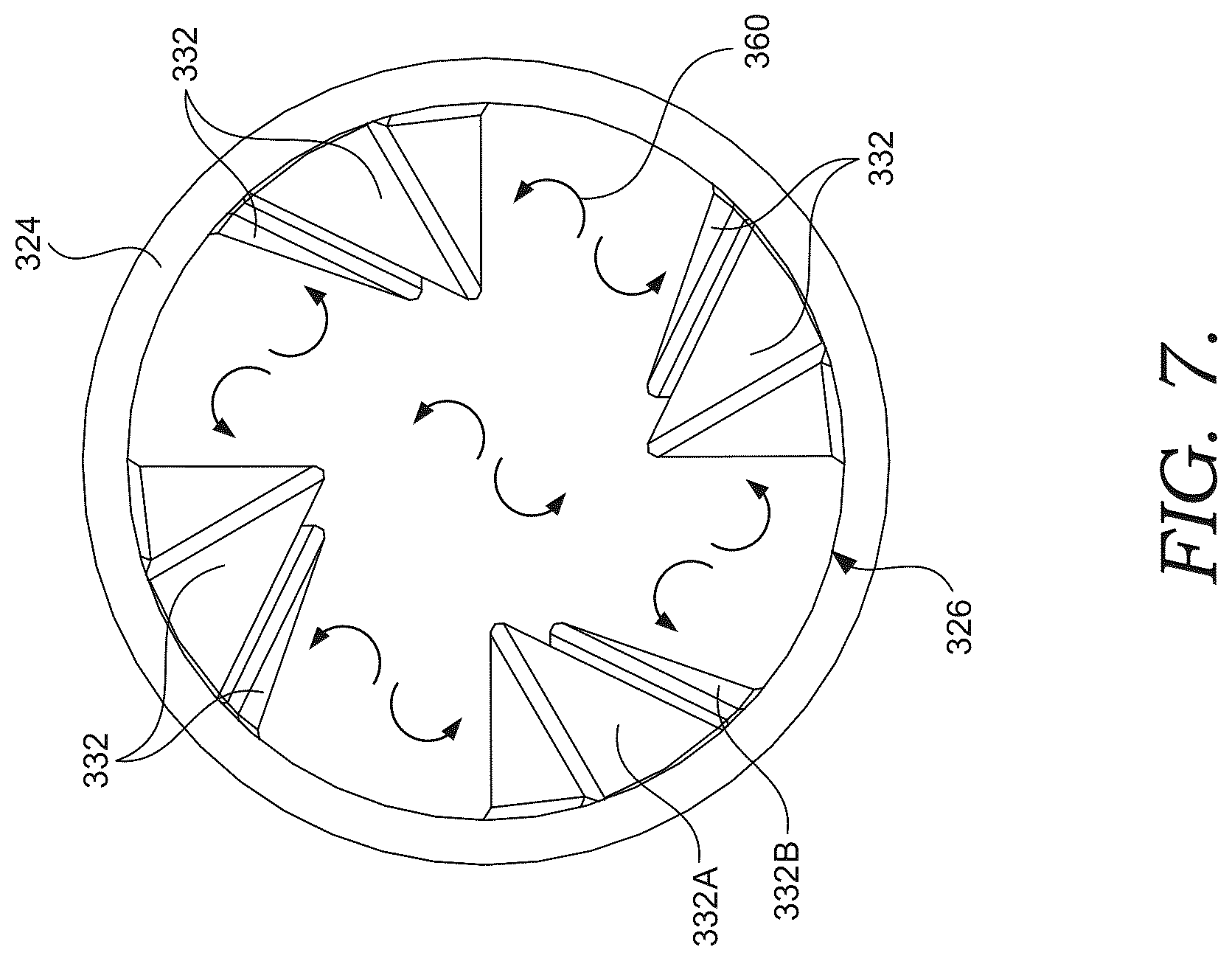 Patent US12339007 Figure 7 – Combustor nozzle, combustor and gas turbine including same