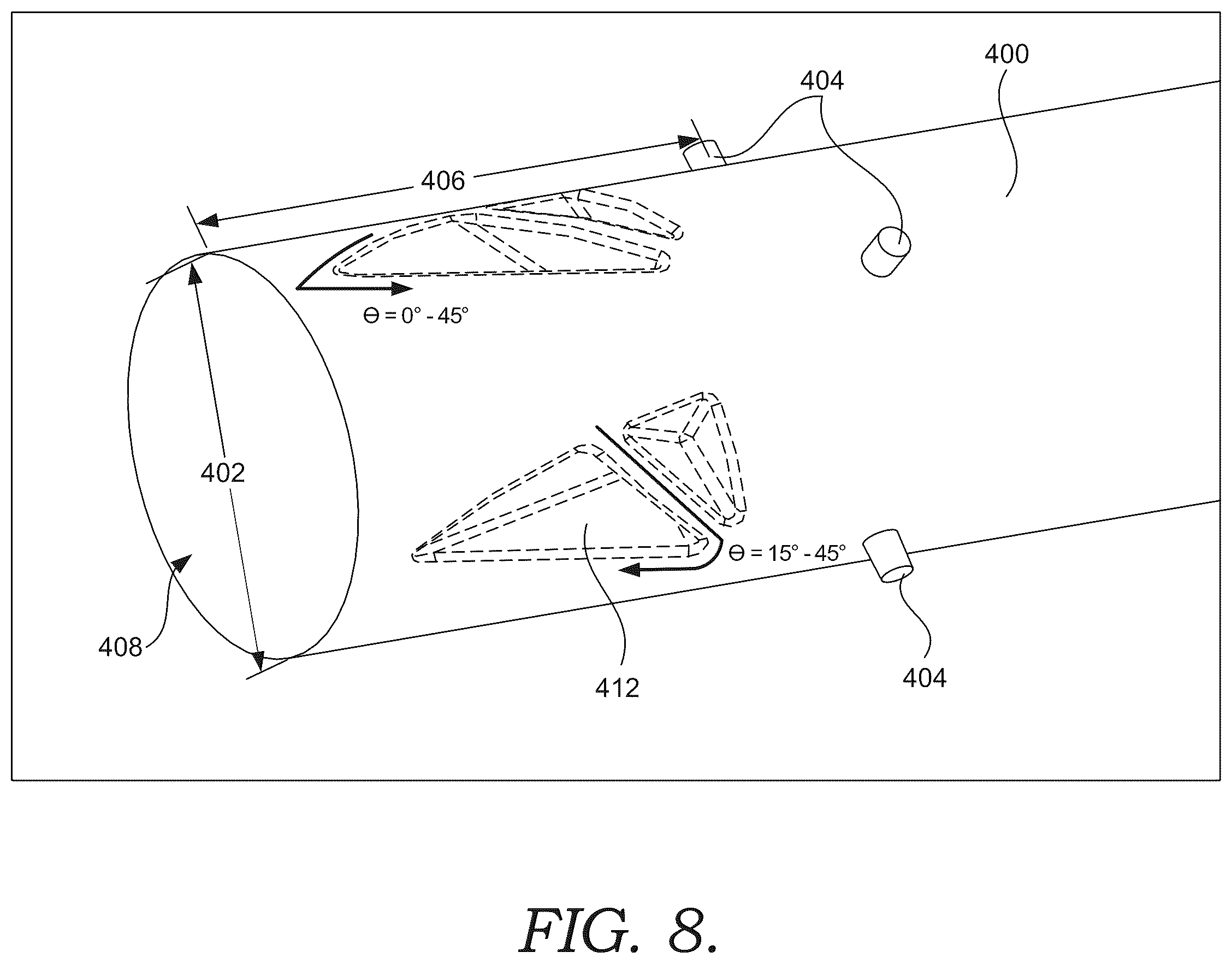 Patent US12339007 Figure 8 – Combustor nozzle, combustor and gas turbine including same