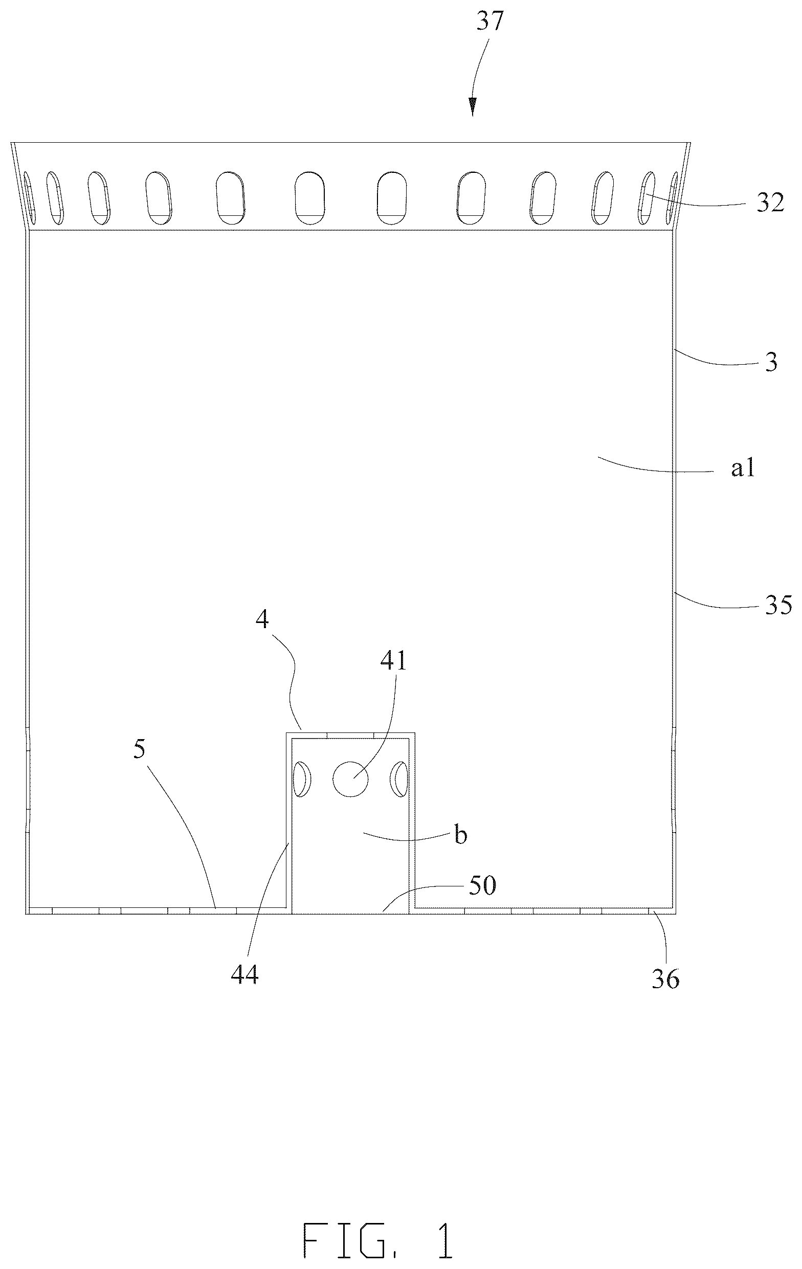 Patent US12339008 Figure 1 – Stove and stove system capable of controlling flame shape