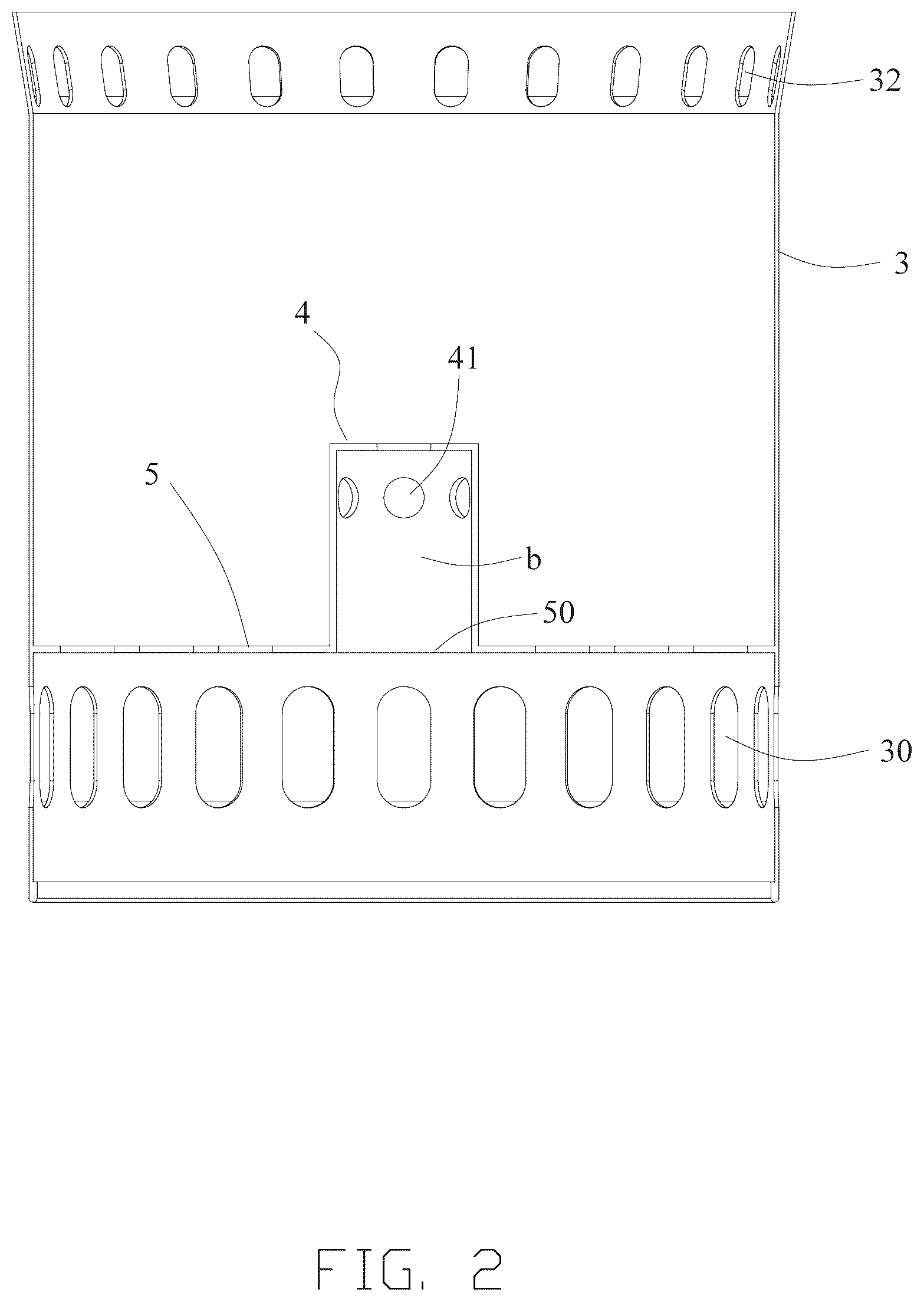 Patent US12339008 Figure 2 – Stove and stove system capable of controlling flame shape