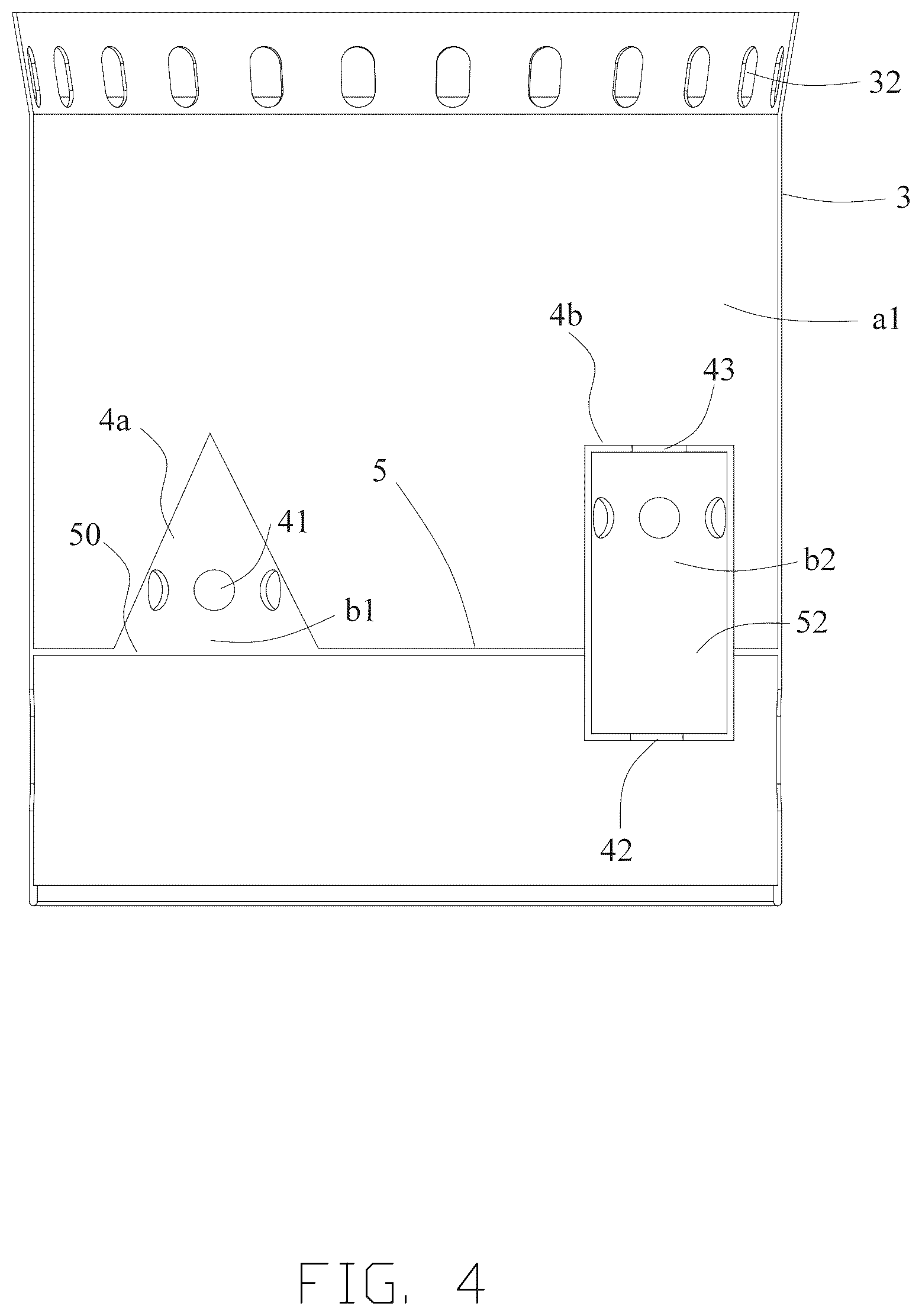Patent US12339008 Figure 4 – Stove and stove system capable of controlling flame shape