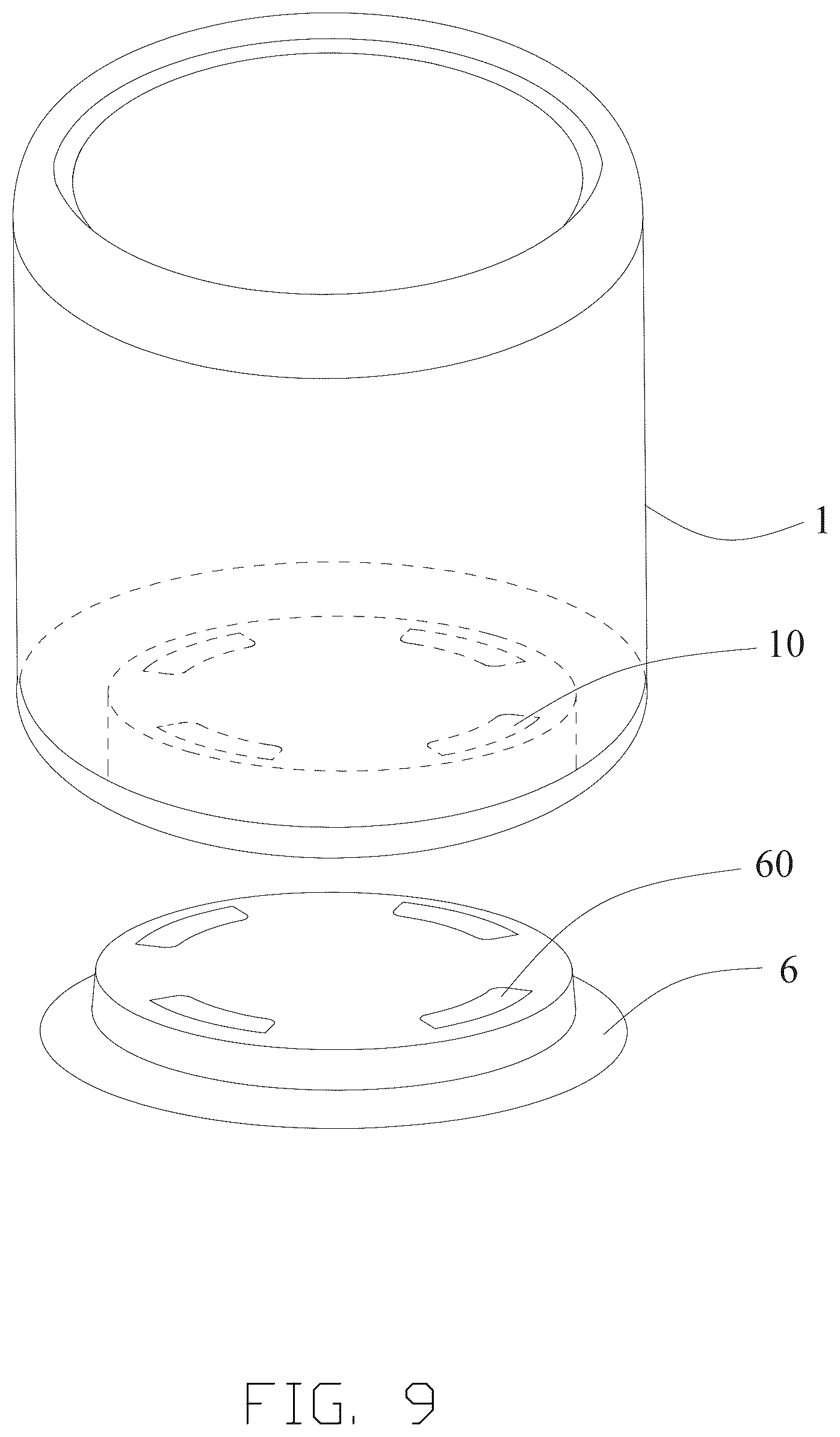Patent US12339008 Figure 9 – Stove and stove system capable of controlling flame shape