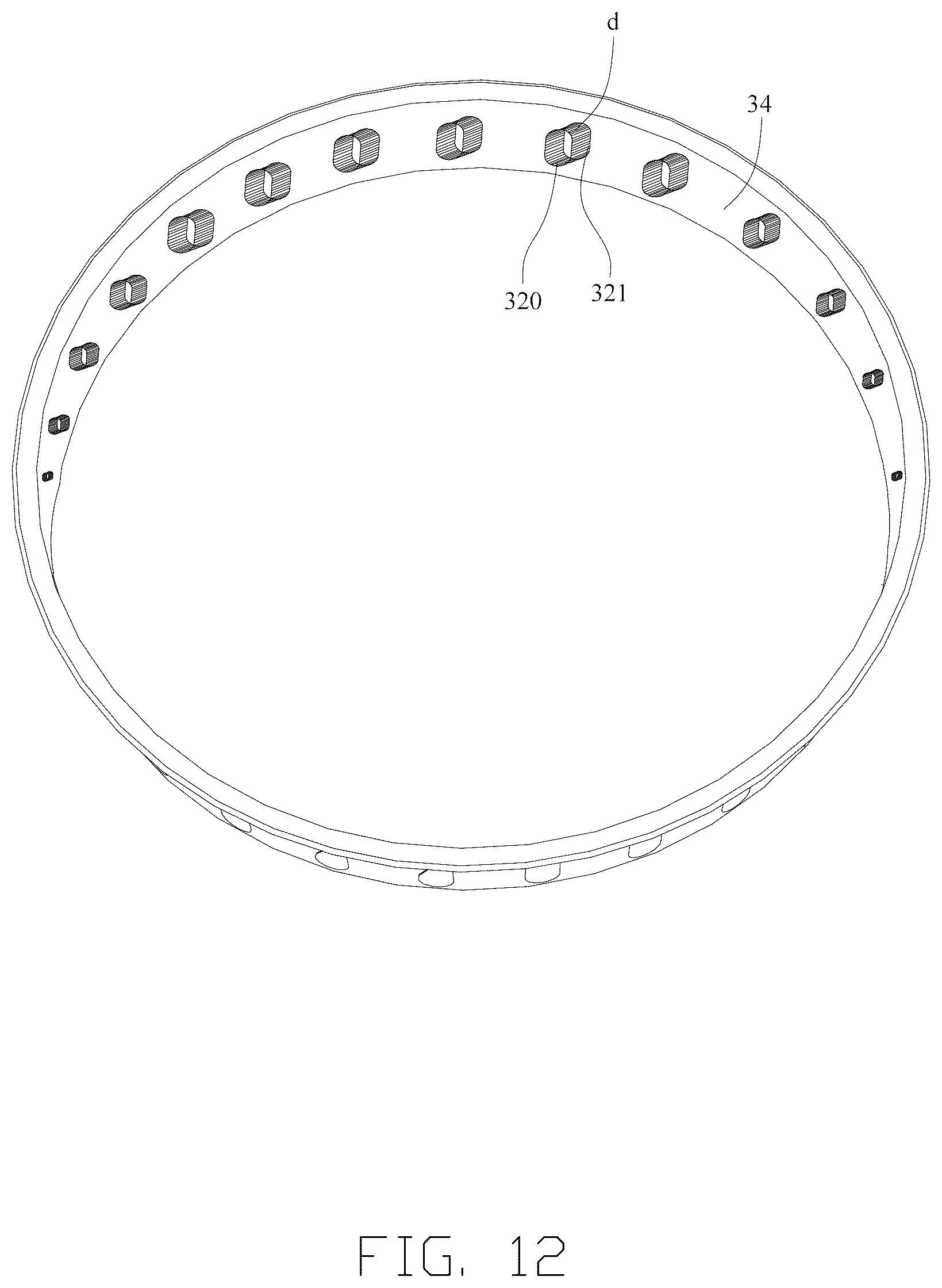 Patent US12339008 Figure 12 – Stove and stove system capable of controlling flame shape