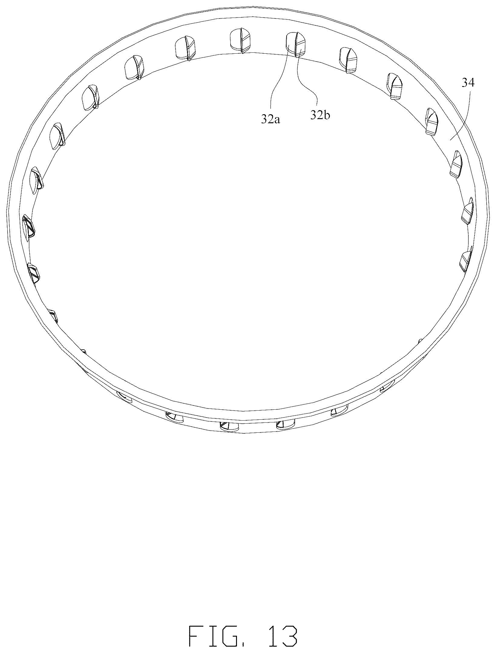 Patent US12339008 Figure 13 – Stove and stove system capable of controlling flame shape