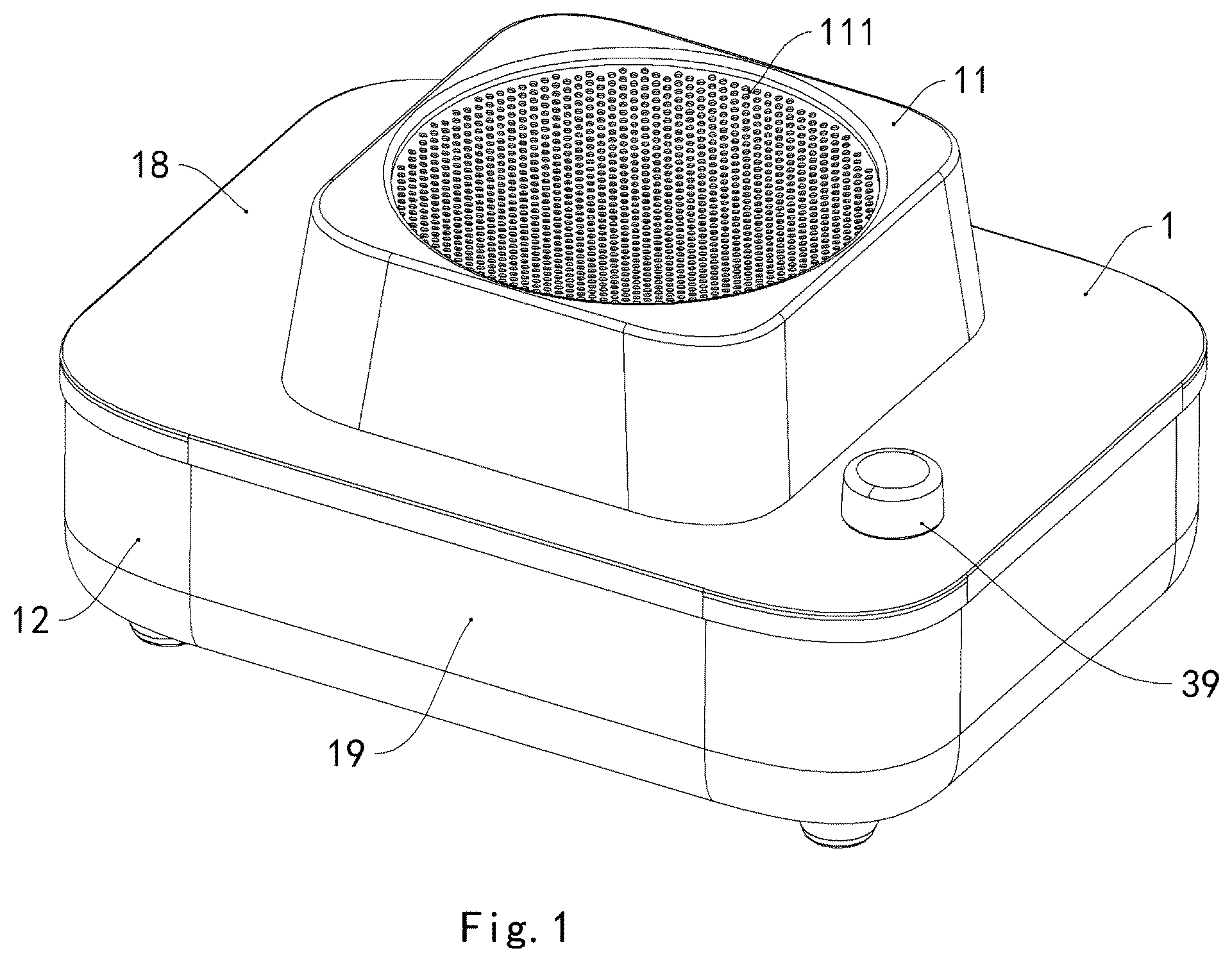 Patent US12339013 Figure 1 – Plasma stove