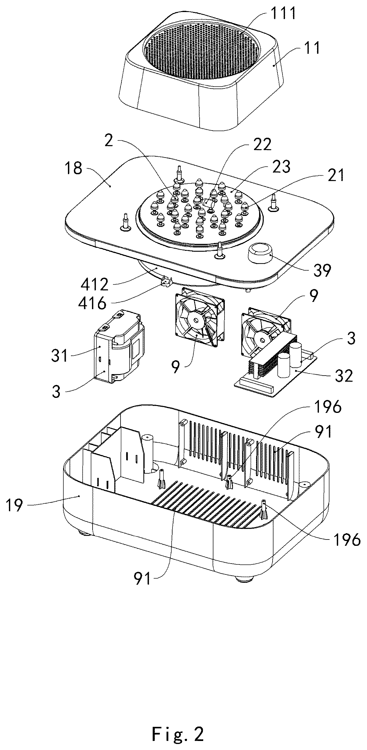 Patent US12339013 Figure 2 – Plasma stove