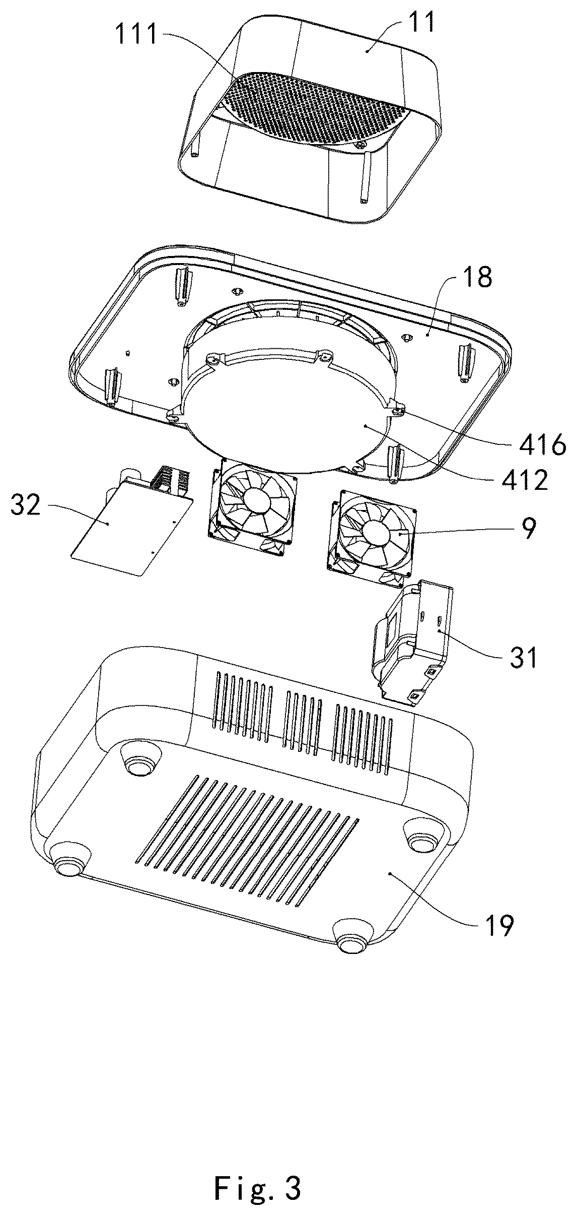 Patent US12339013 Figure 3 – Plasma stove