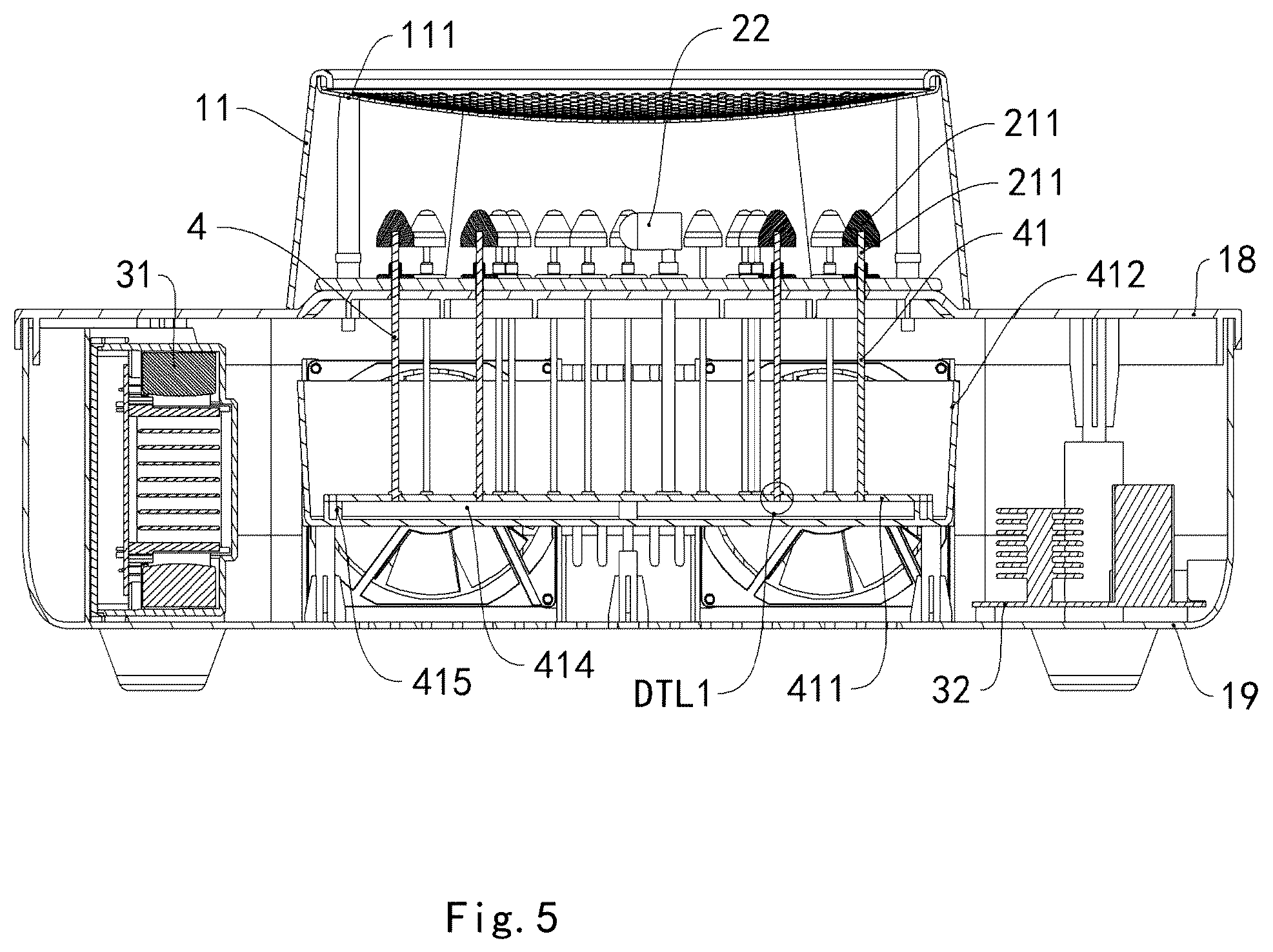 Patent US12339013 Figure 5 – Plasma stove