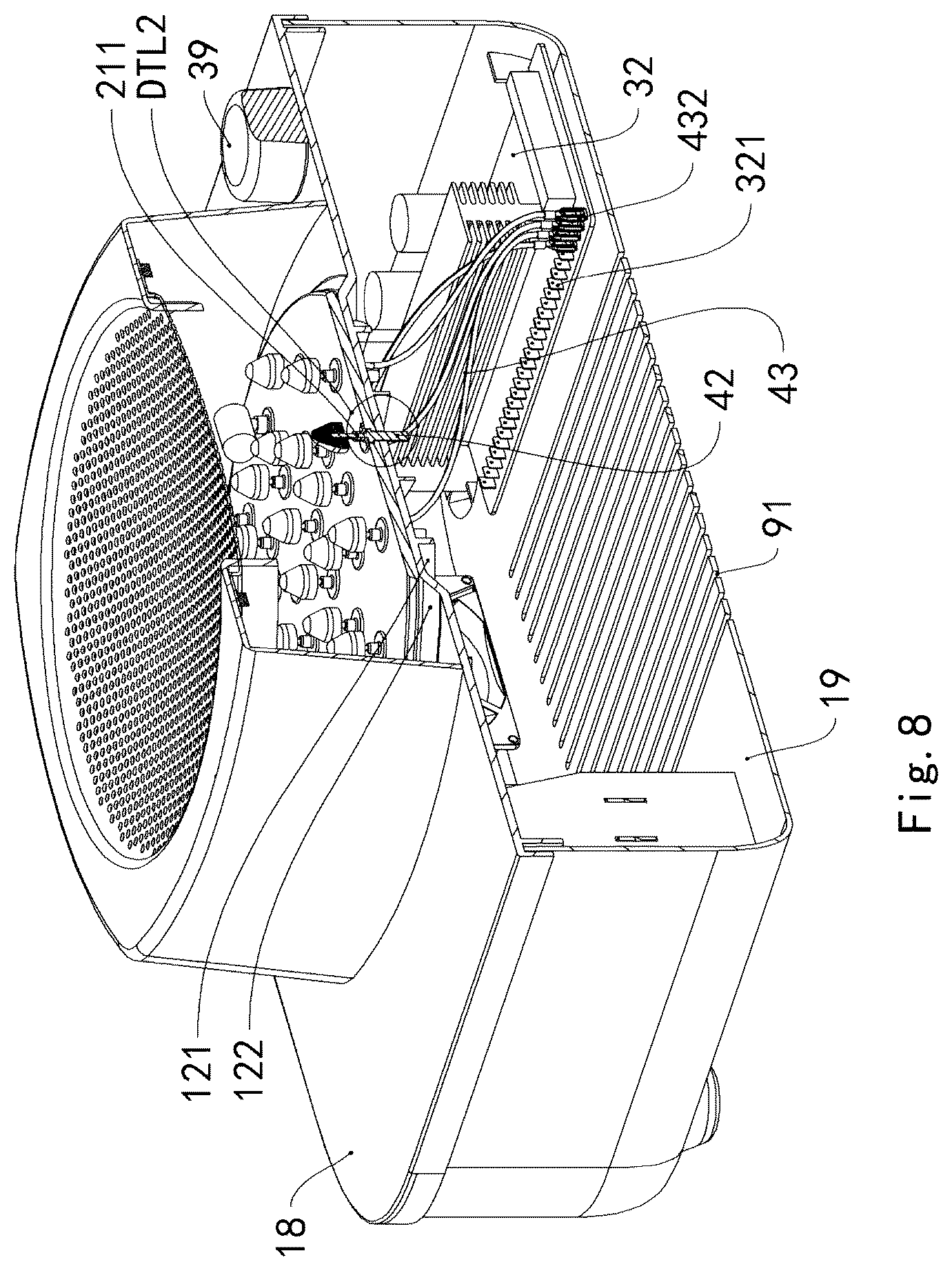 Patent US12339013 Figure 8 – Plasma stove