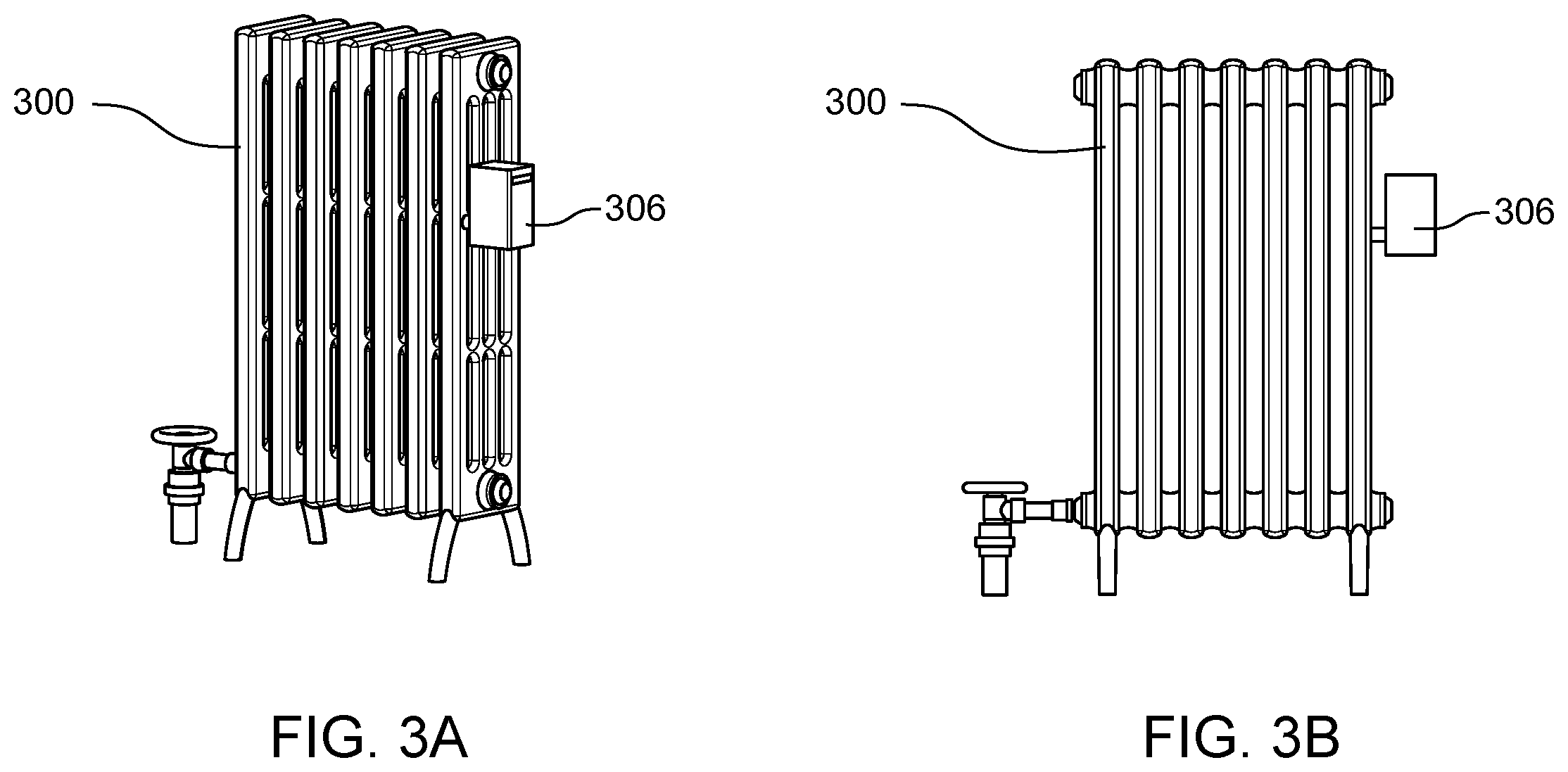 Patent US12339014 Figure 3 – Automated temperature control of heating radiators