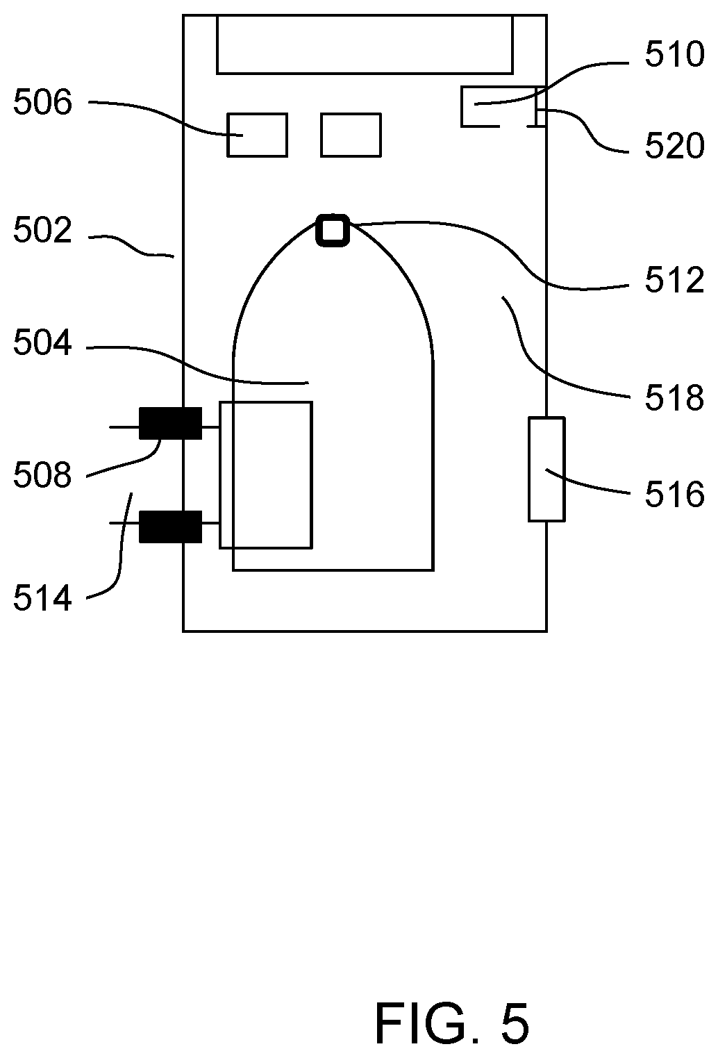 Patent US12339014 Figure 5 – Automated temperature control of heating radiators