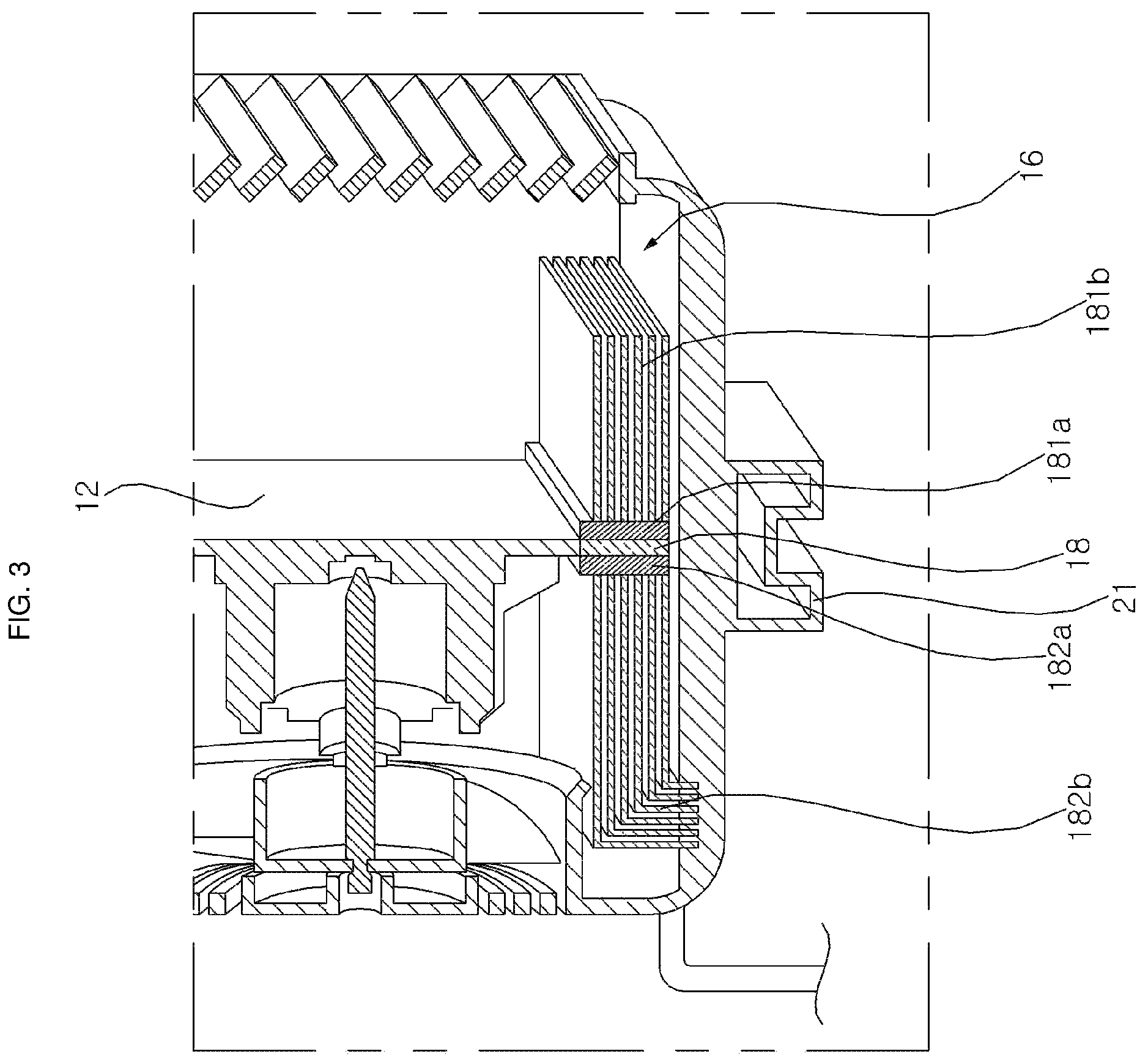 Patent US12339017 Figure 3 – Air-conditioning device