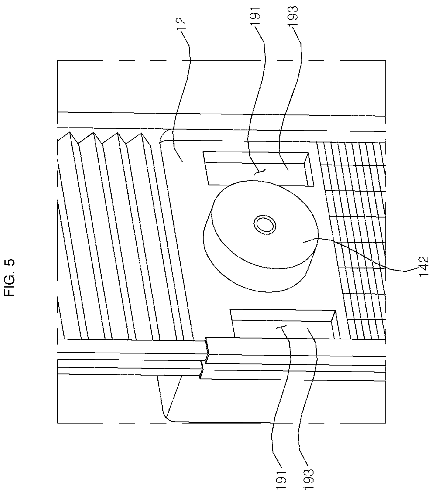 Patent US12339017 Figure 5 – Air-conditioning device