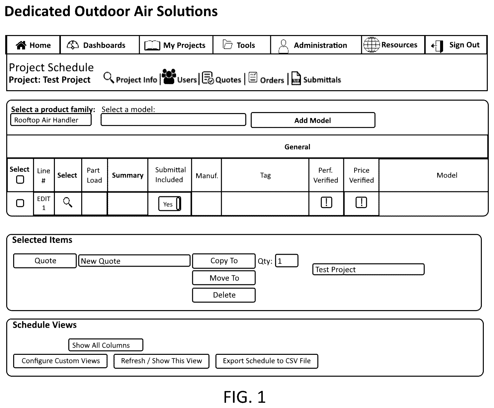 Patent US12339022 Figure 1 – System and method for evaluating air conditioner performance at part-load conditions