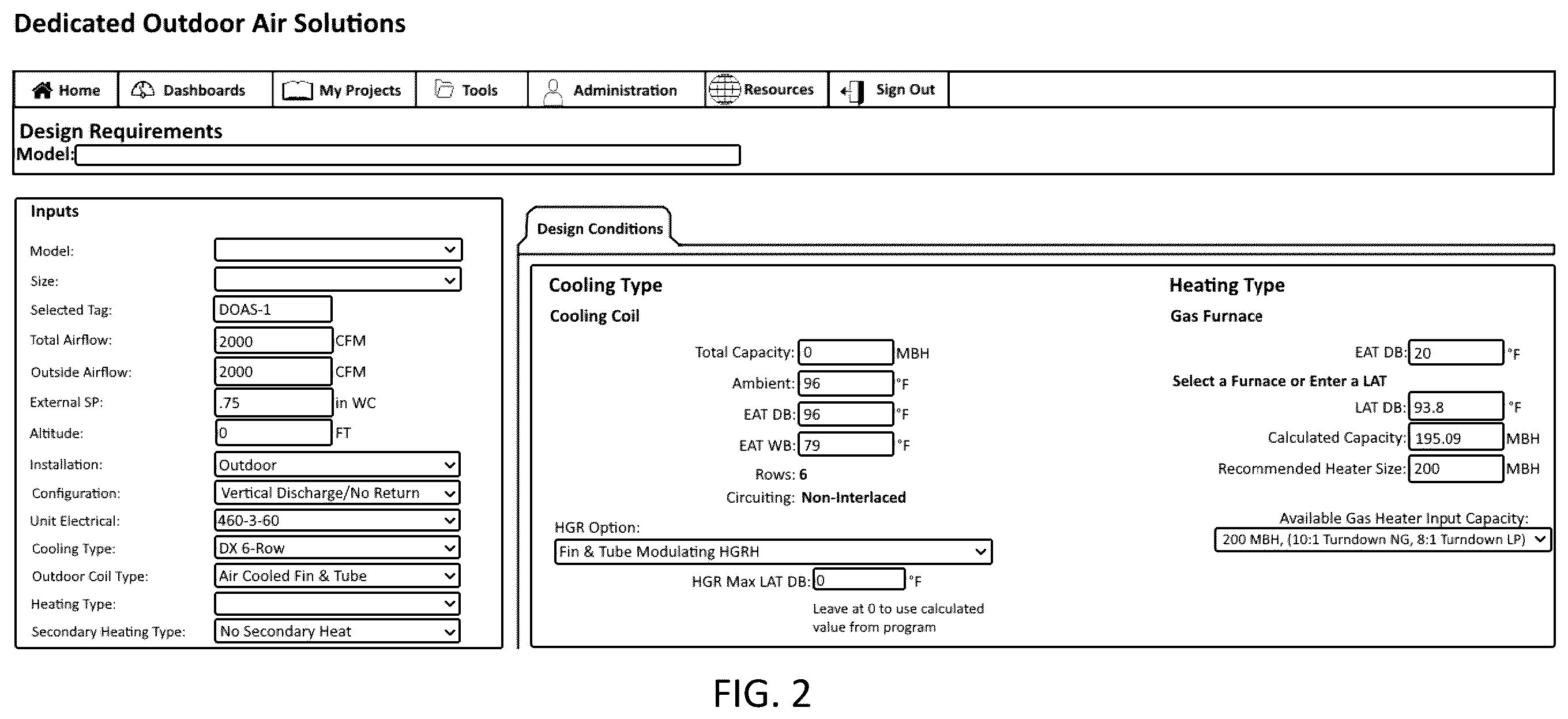 Patent US12339022 Figure 2 – System and method for evaluating air conditioner performance at part-load conditions