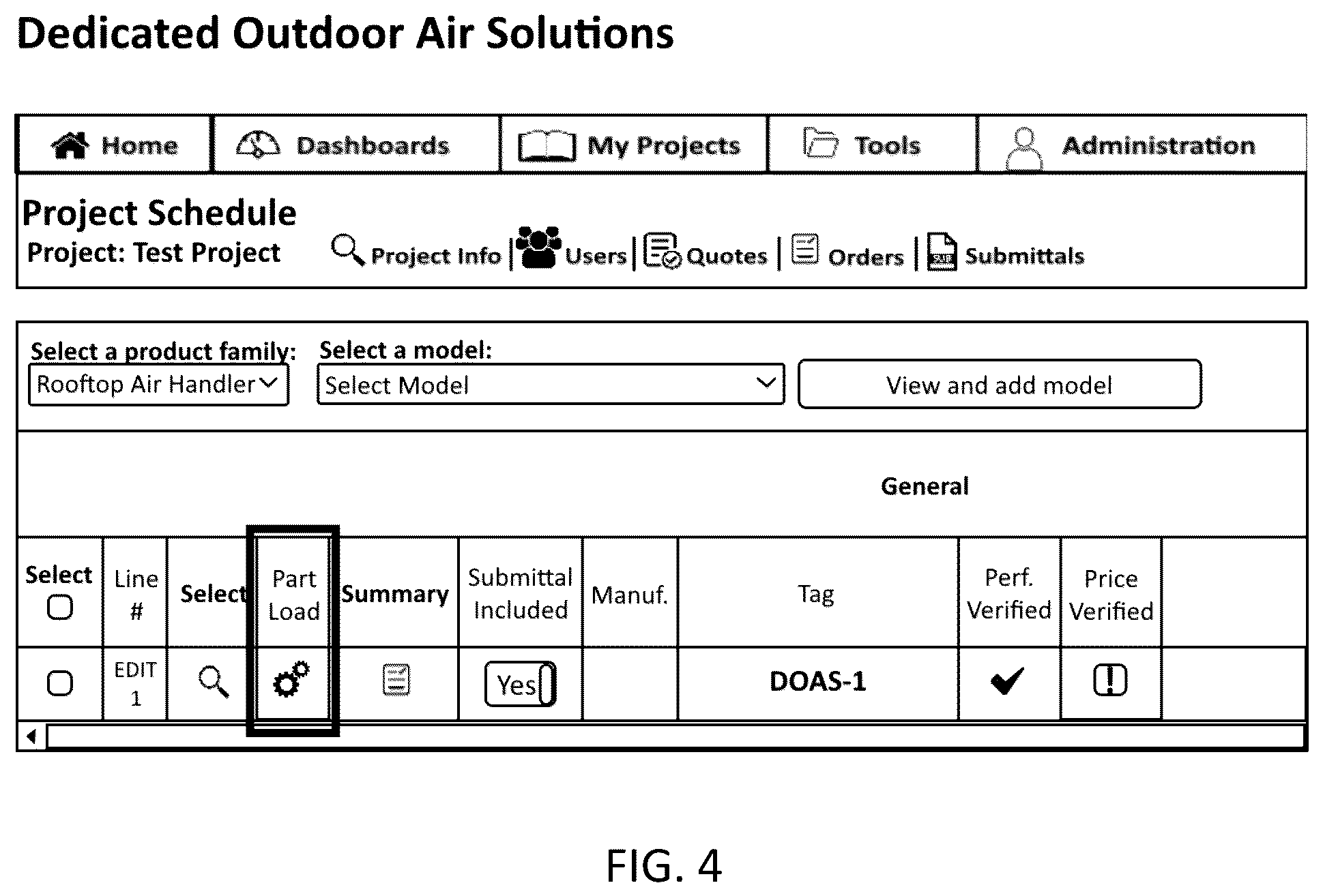 Patent US12339022 Figure 4 – System and method for evaluating air conditioner performance at part-load conditions