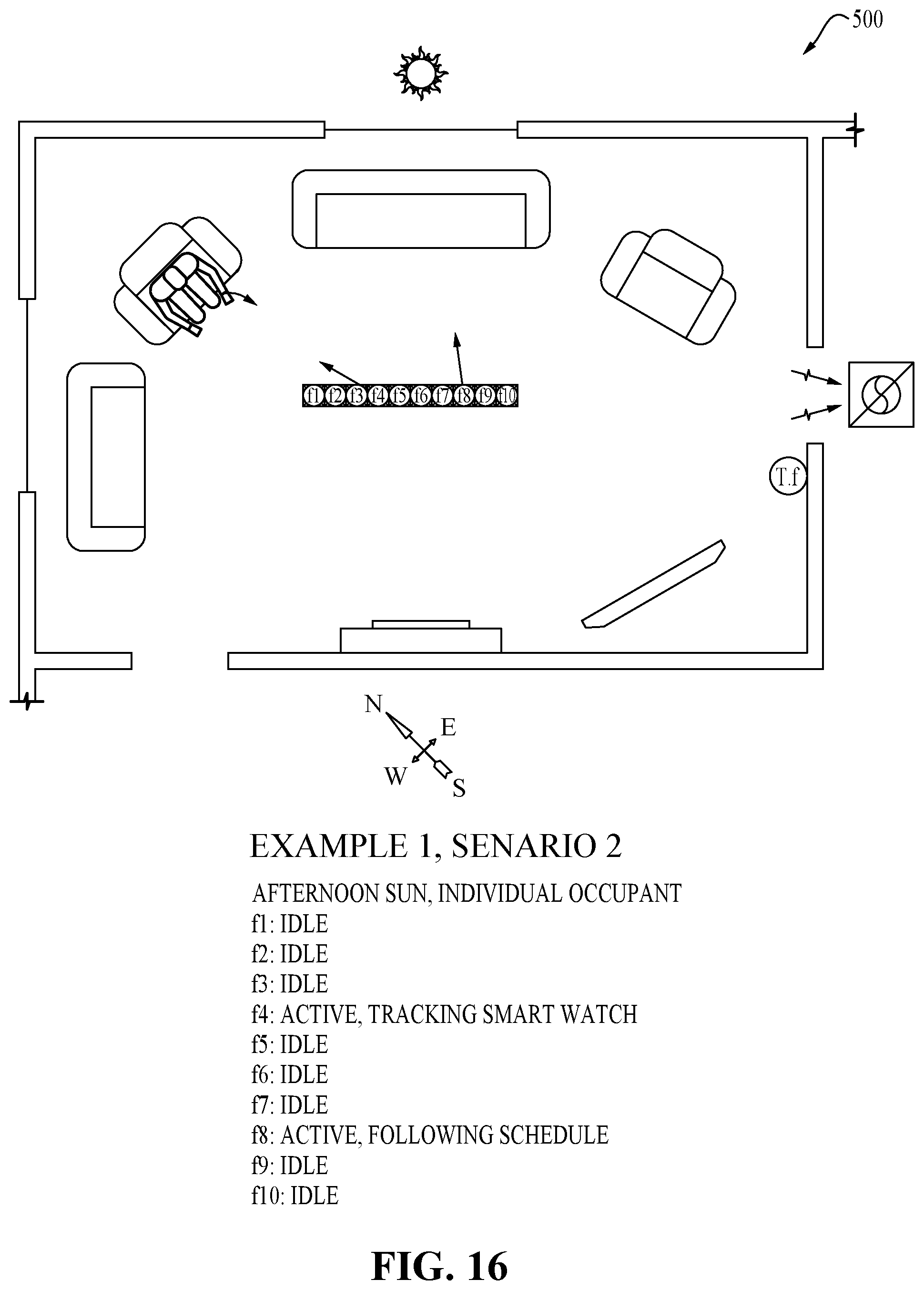 Patent US12339023 Figure 16 – Zoning system for air conditioning (HVAC) equipment