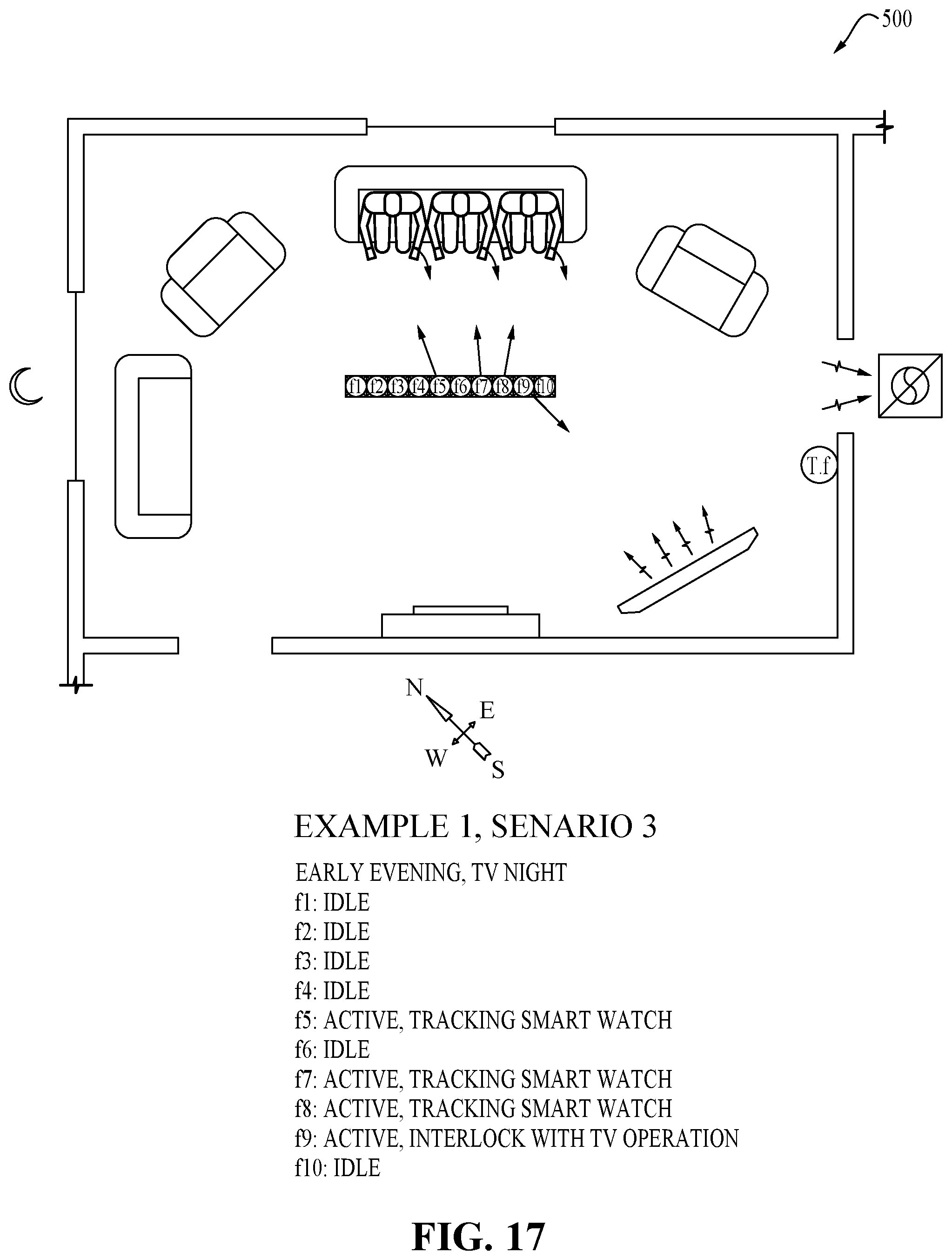 Patent US12339023 Figure 17 – Zoning system for air conditioning (HVAC) equipment